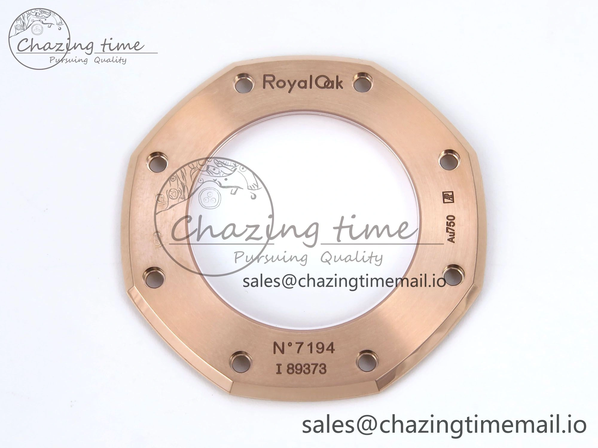 Tailored Royal Oak 41mm Openworked 15407 RG THBF 1:1 Best Edition on RG Bracelet SA3132 V 4377