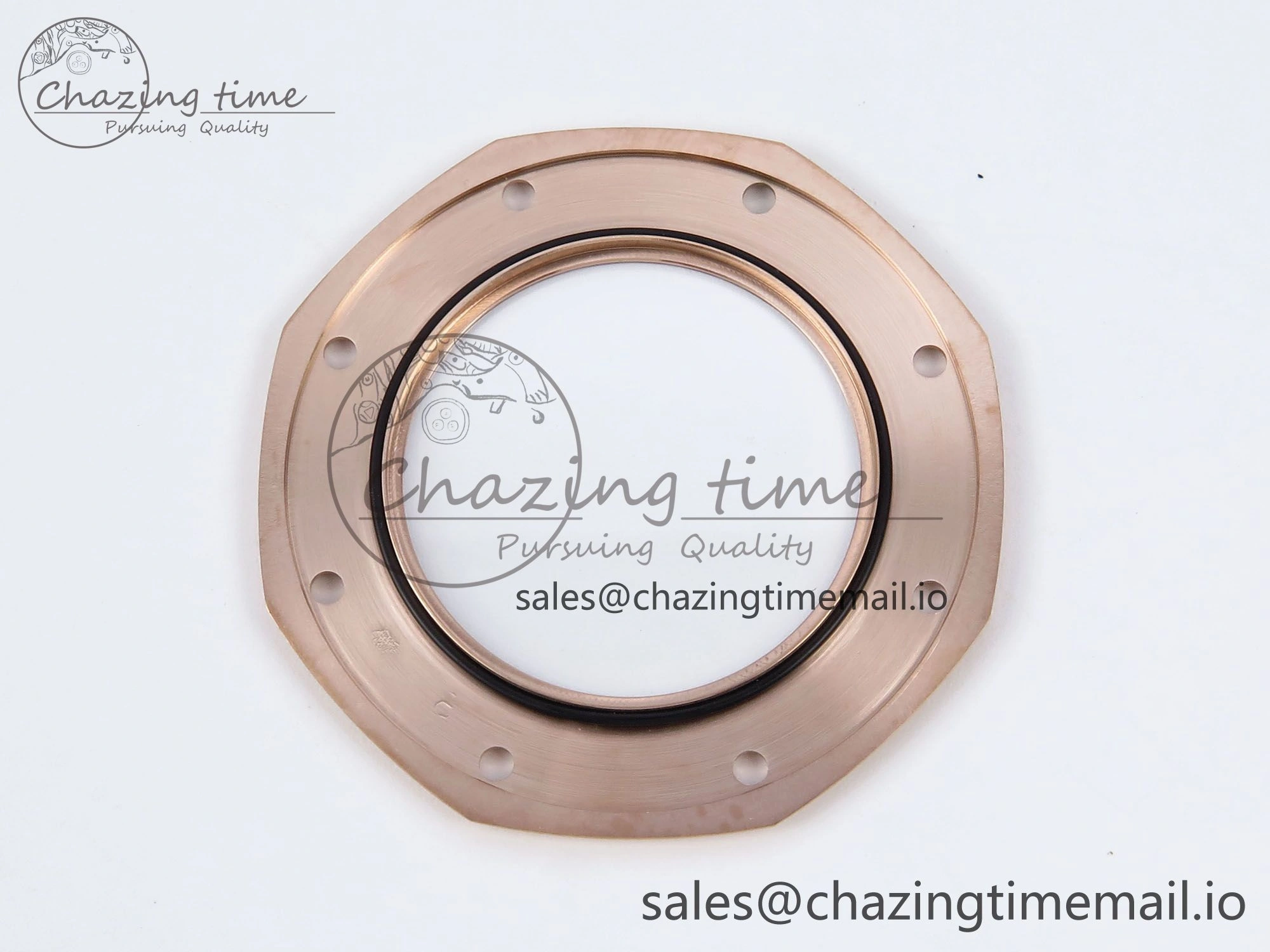 Tailored Royal Oak 41mm Openworked 15407 RG THBF 1:1 Best Edition on RG Bracelet SA3132 V 4377
