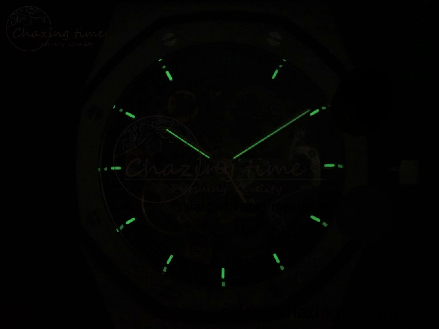 Royal Oak 41mm Openworked 15407 RG THBF 1:1 Best Edition on RG Bracelet SA Comfortable 4379