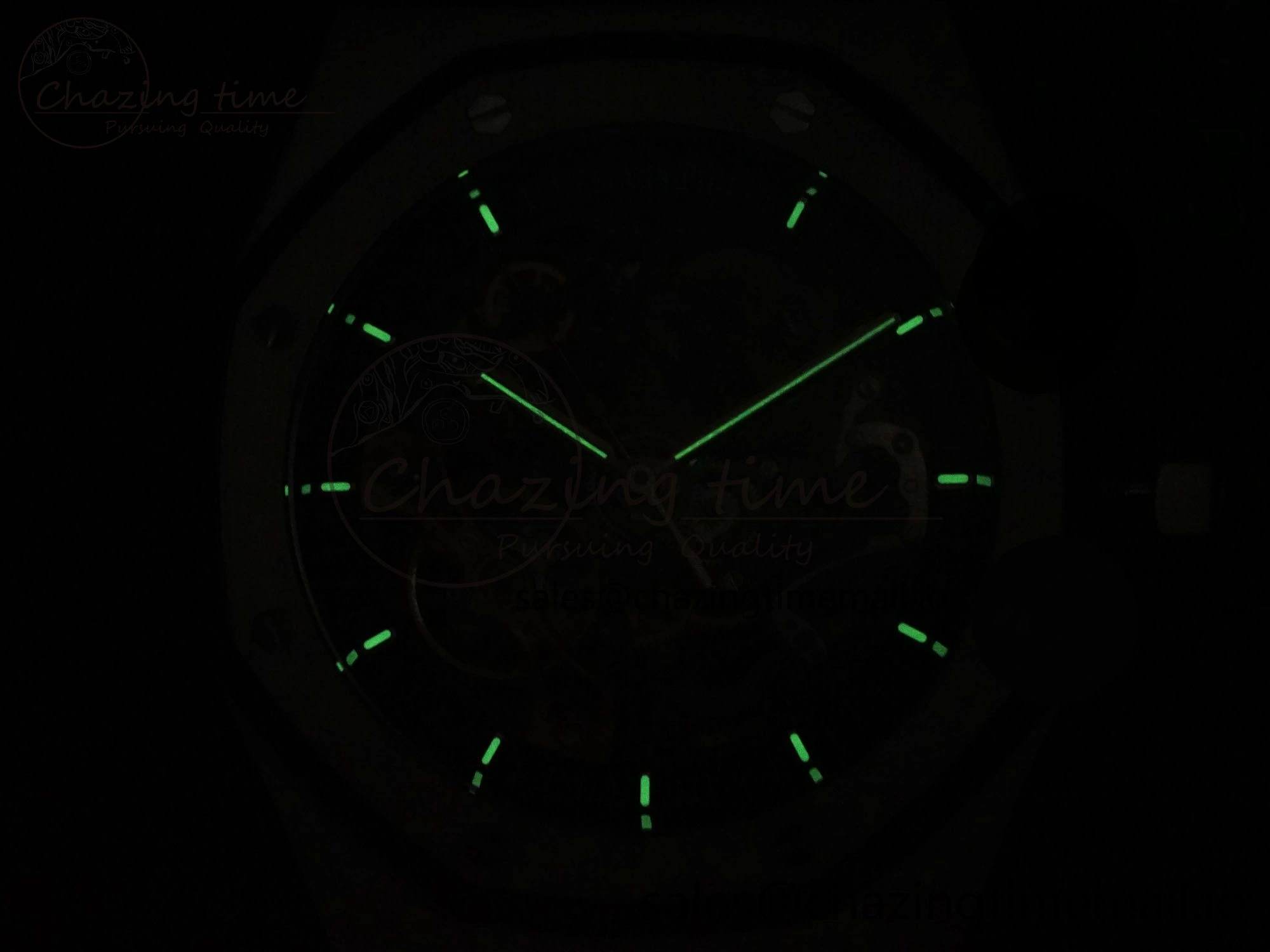 Royal Oak 41mm Openworked 15407 RG THBF 1:1 Best Edition on RG Bracelet SA Comfortable 4379