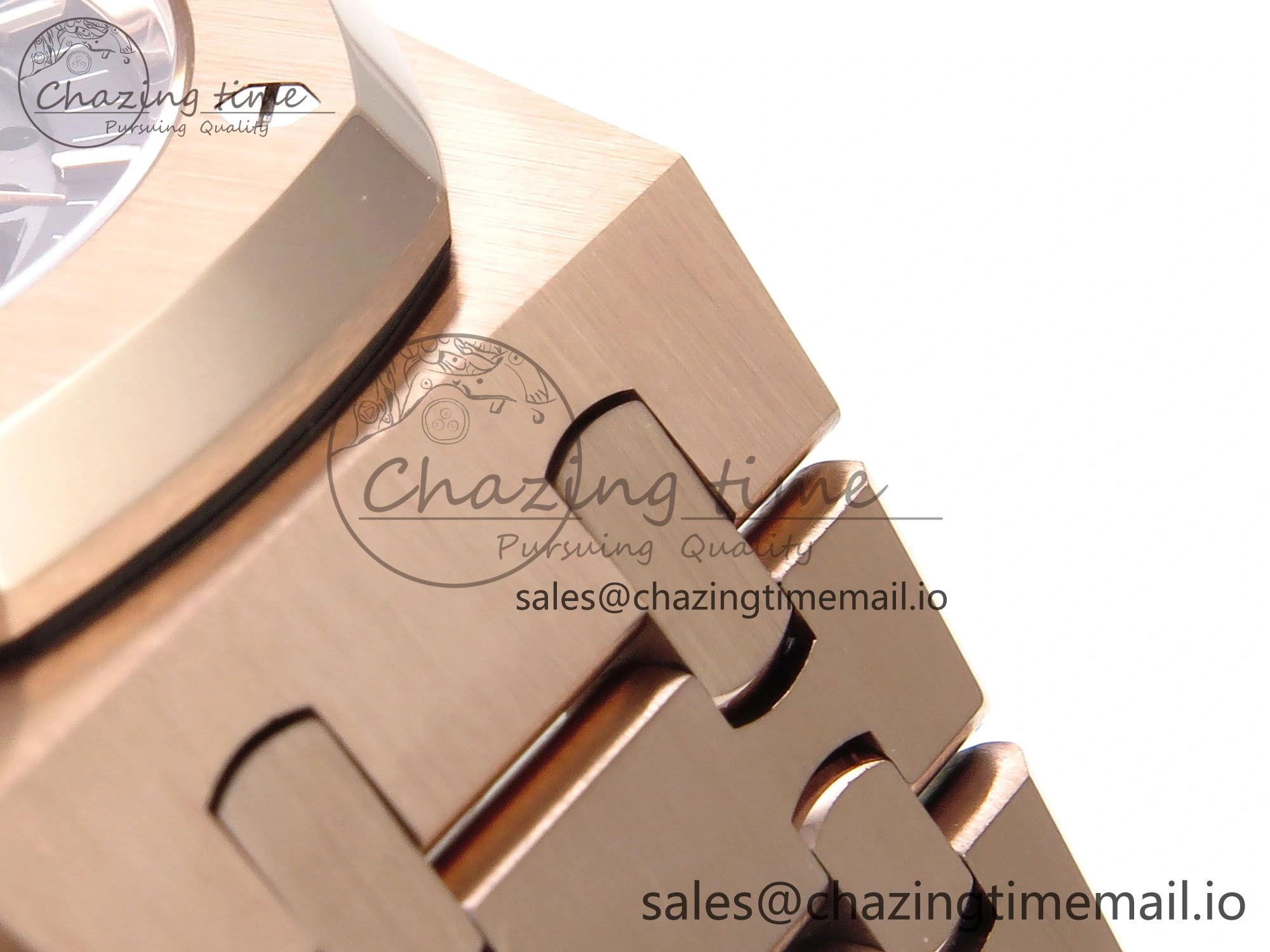 Royal Oak 41mm Openworked 15407 RG THBF 1:1 Best Edition on RG Bracelet SA Comfortable 4379