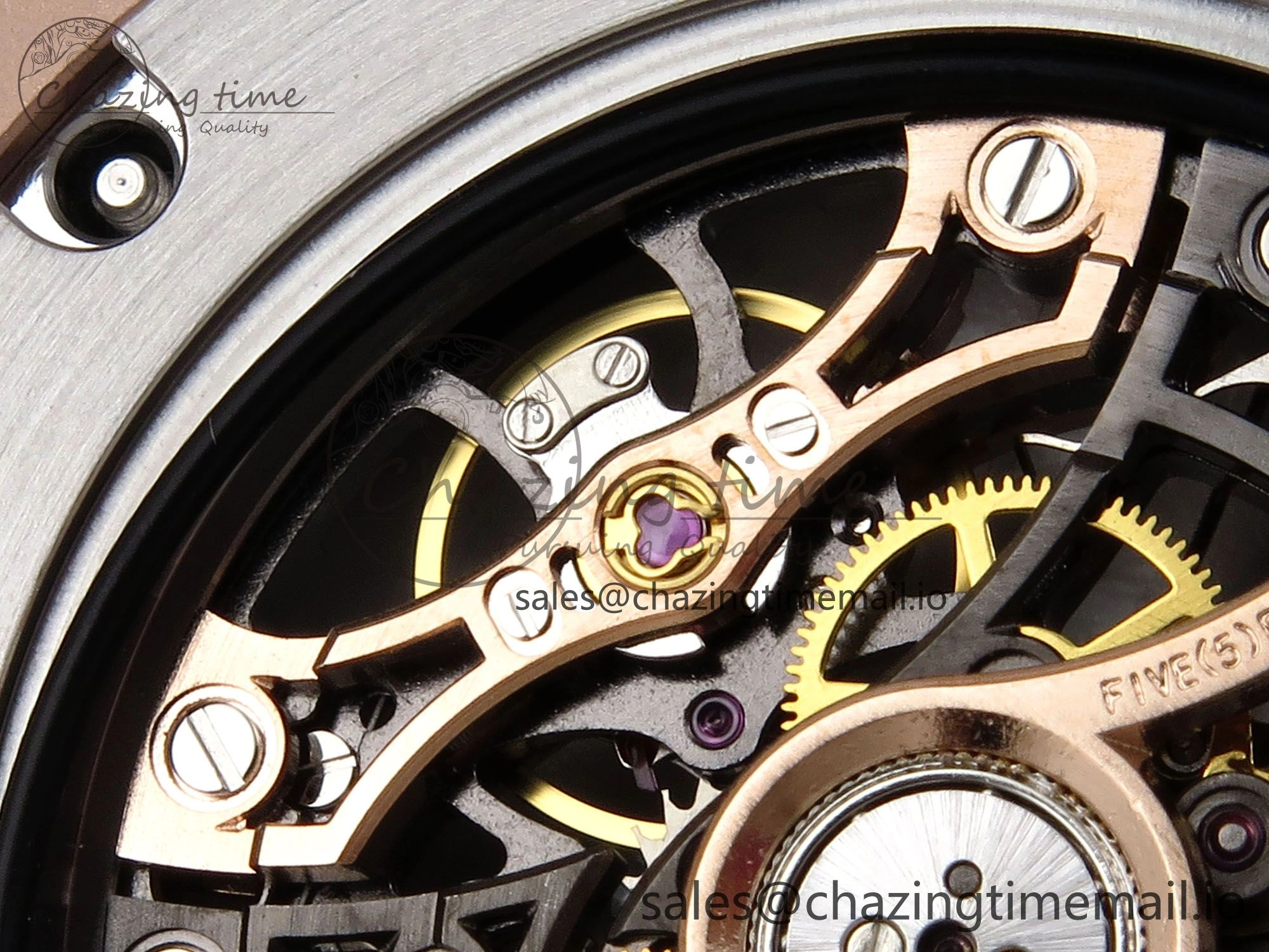 Royal Oak 41mm Openworked 15407 RG THBF 1:1 Best Edition on RG Bracelet SA Comfortable 4379