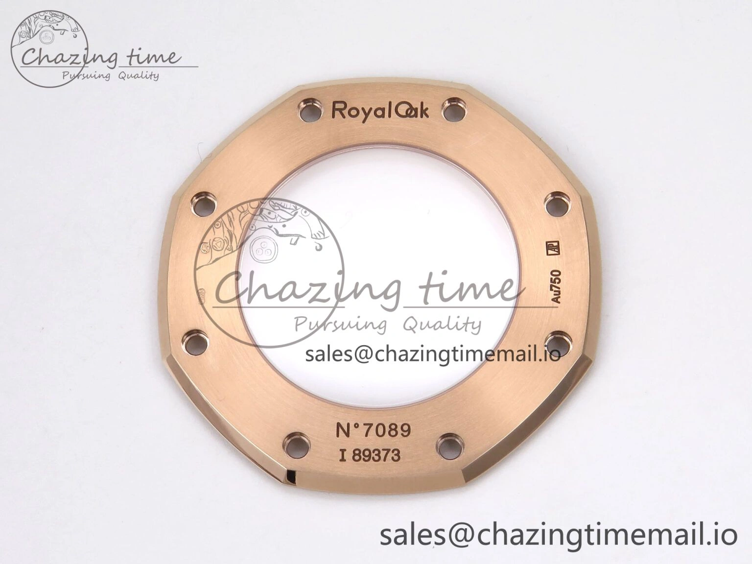 Royal Oak 41mm Openworked 15407 RG THBF 1:1 Best Edition on RG Bracelet SA Comfortable 4379