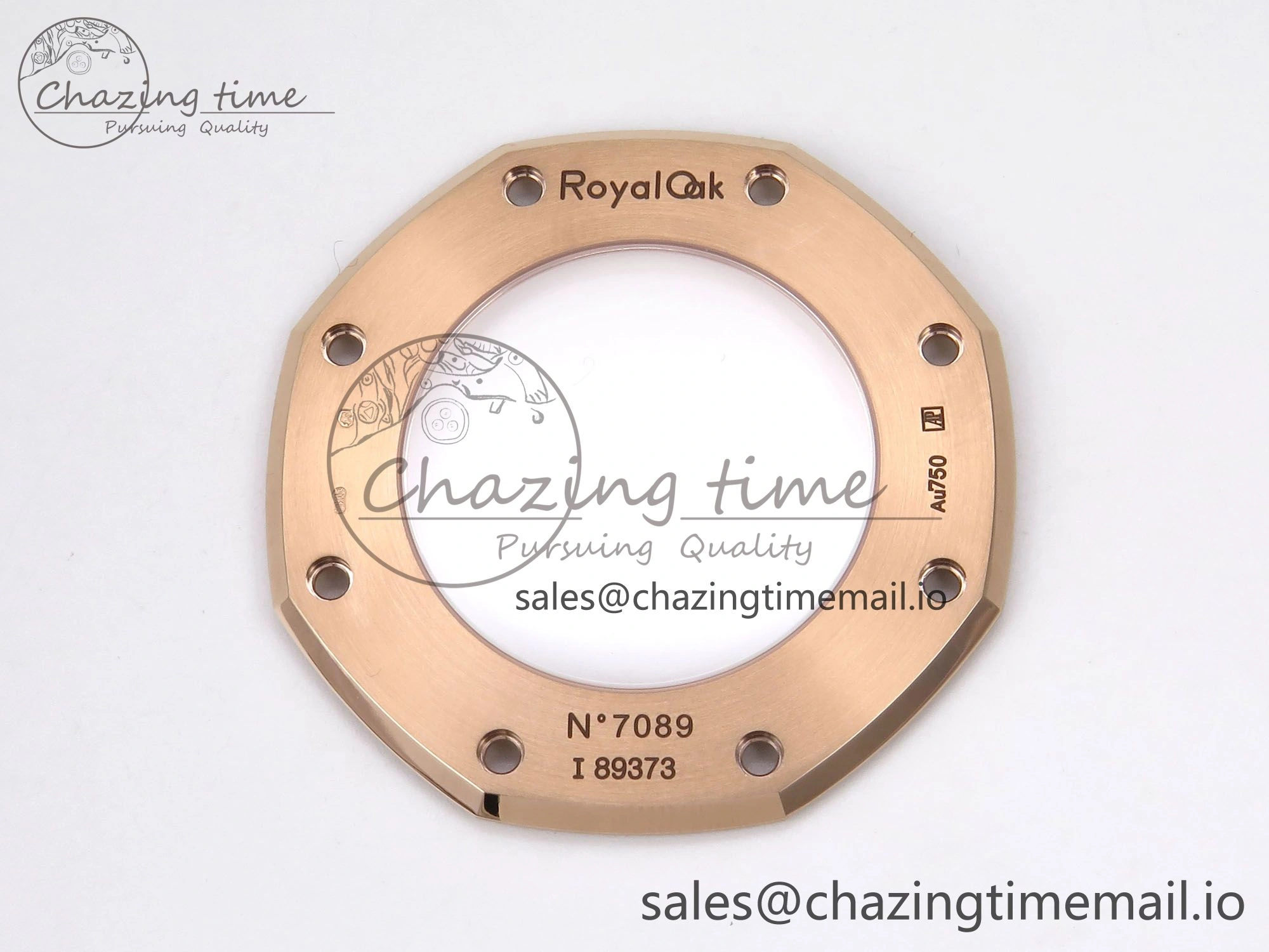 Royal Oak 41mm Openworked 15407 RG THBF 1:1 Best Edition on RG Bracelet SA Comfortable 4379