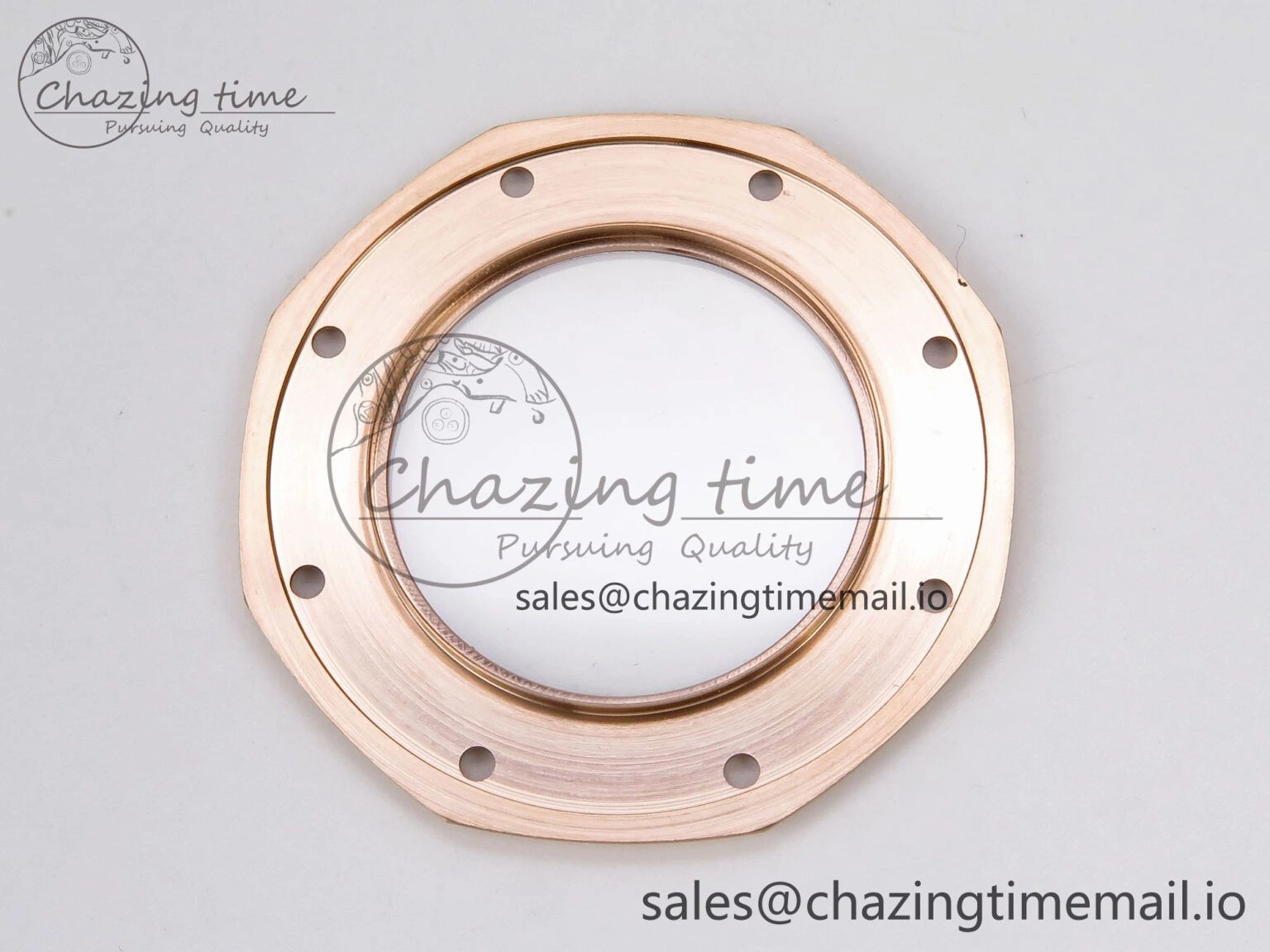 Royal Oak 41mm Openworked 15407 RG THBF 1:1 Best Edition on RG Bracelet SA Comfortable 4379
