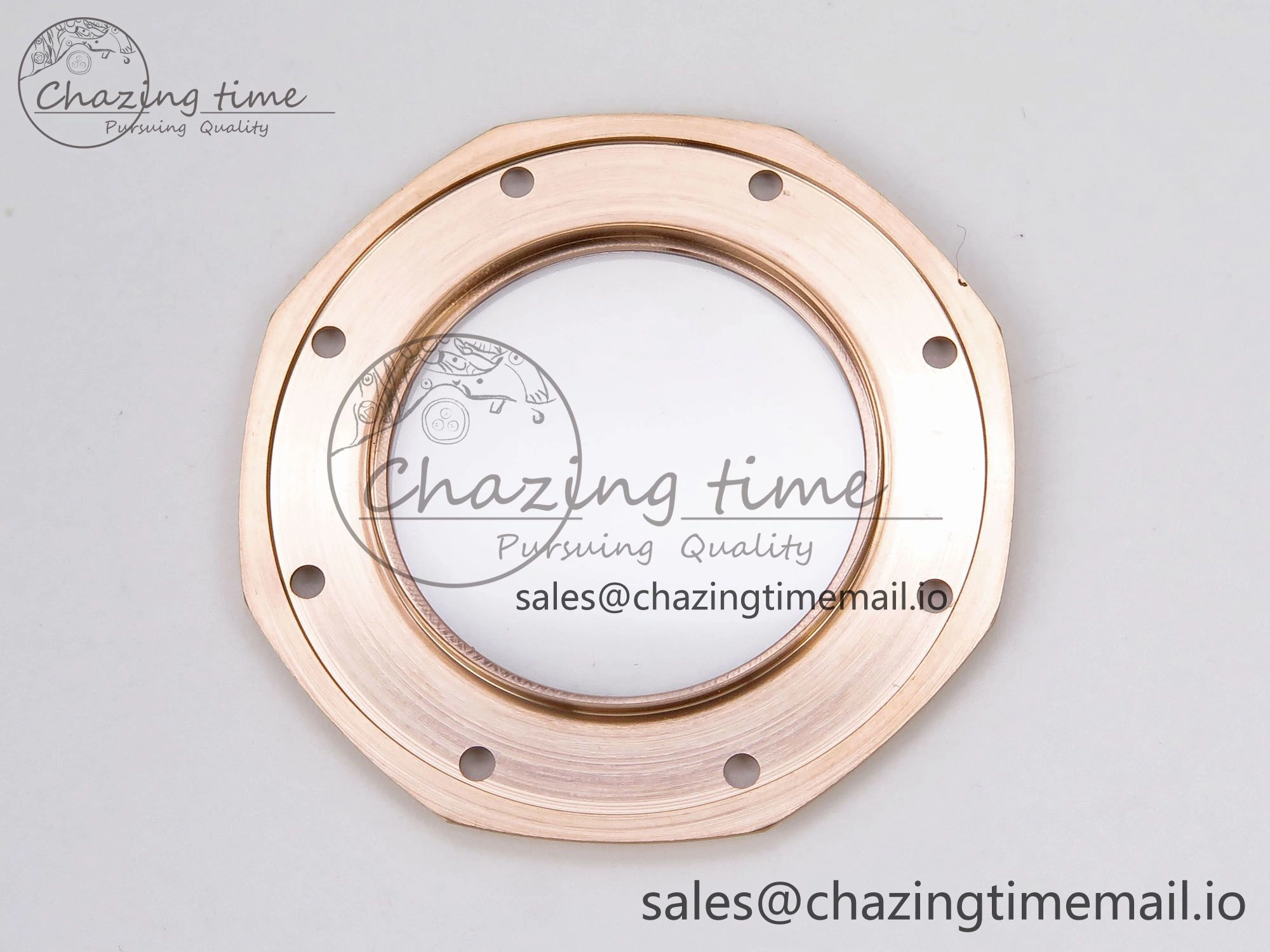 Royal Oak 41mm Openworked 15407 RG THBF 1:1 Best Edition on RG Bracelet SA Comfortable 4379