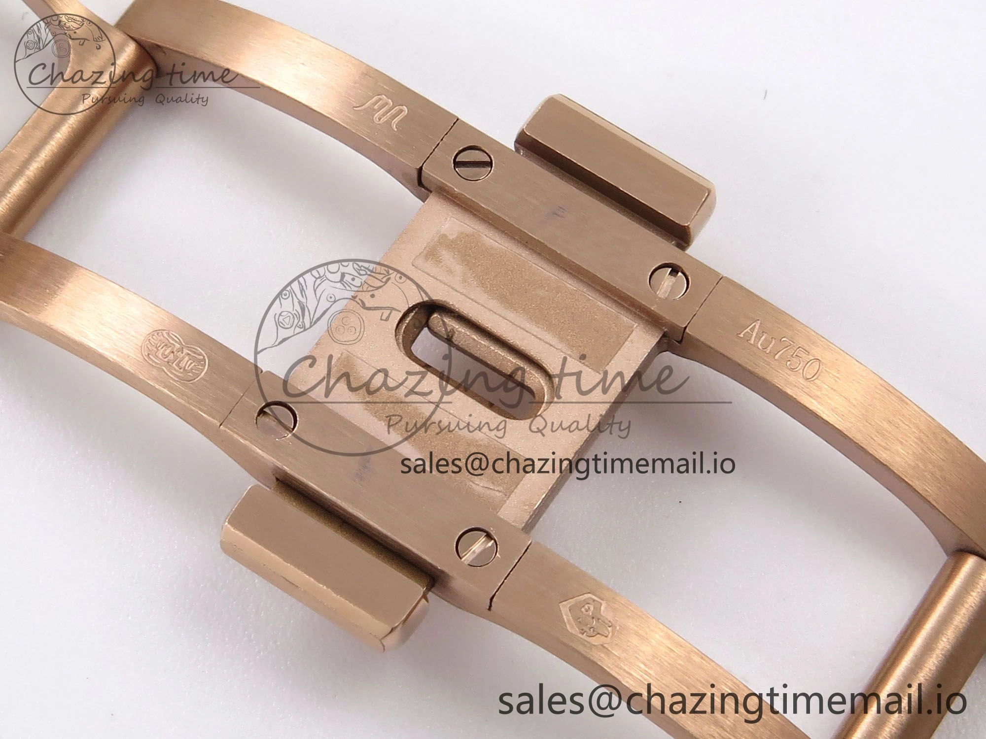 Royal Oak 41mm Openworked 15407 RG THBF 1:1 Best Edition on RG Bracelet SA Comfortable 4379