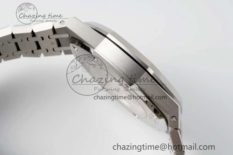 Royal Oak 41mm Openworked 15407 SS APSF 1:1 Best Edition on SS Bracelet A Sustainable 4773