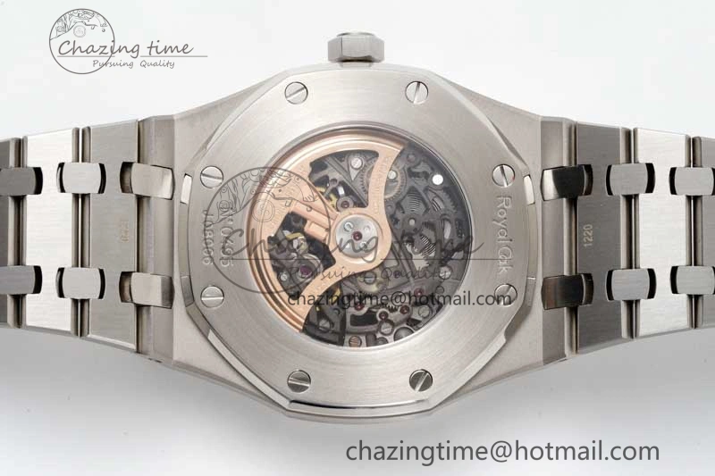 Royal Oak 41mm Openworked 15407 SS APSF 1:1 Best Edition on SS Bracelet A Sustainable 4773