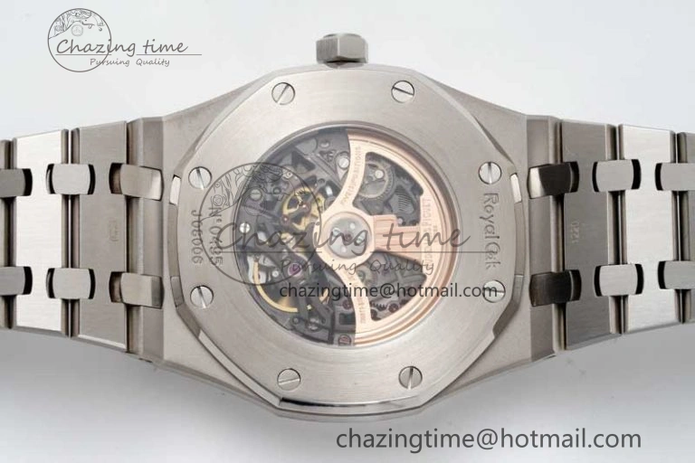 Royal Oak 41mm Openworked 15407 SS APSF 1:1 Best Edition on SS Bracelet A Sustainable 4773