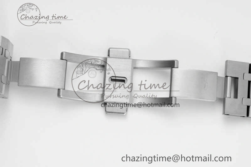 Royal Oak 41mm Openworked 15407 SS APSF 1:1 Best Edition on SS Bracelet A Sustainable 4773