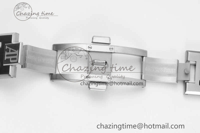 Royal Oak 41mm Openworked 15407 SS APSF 1:1 Best Edition on SS Bracelet A Sustainable 4773