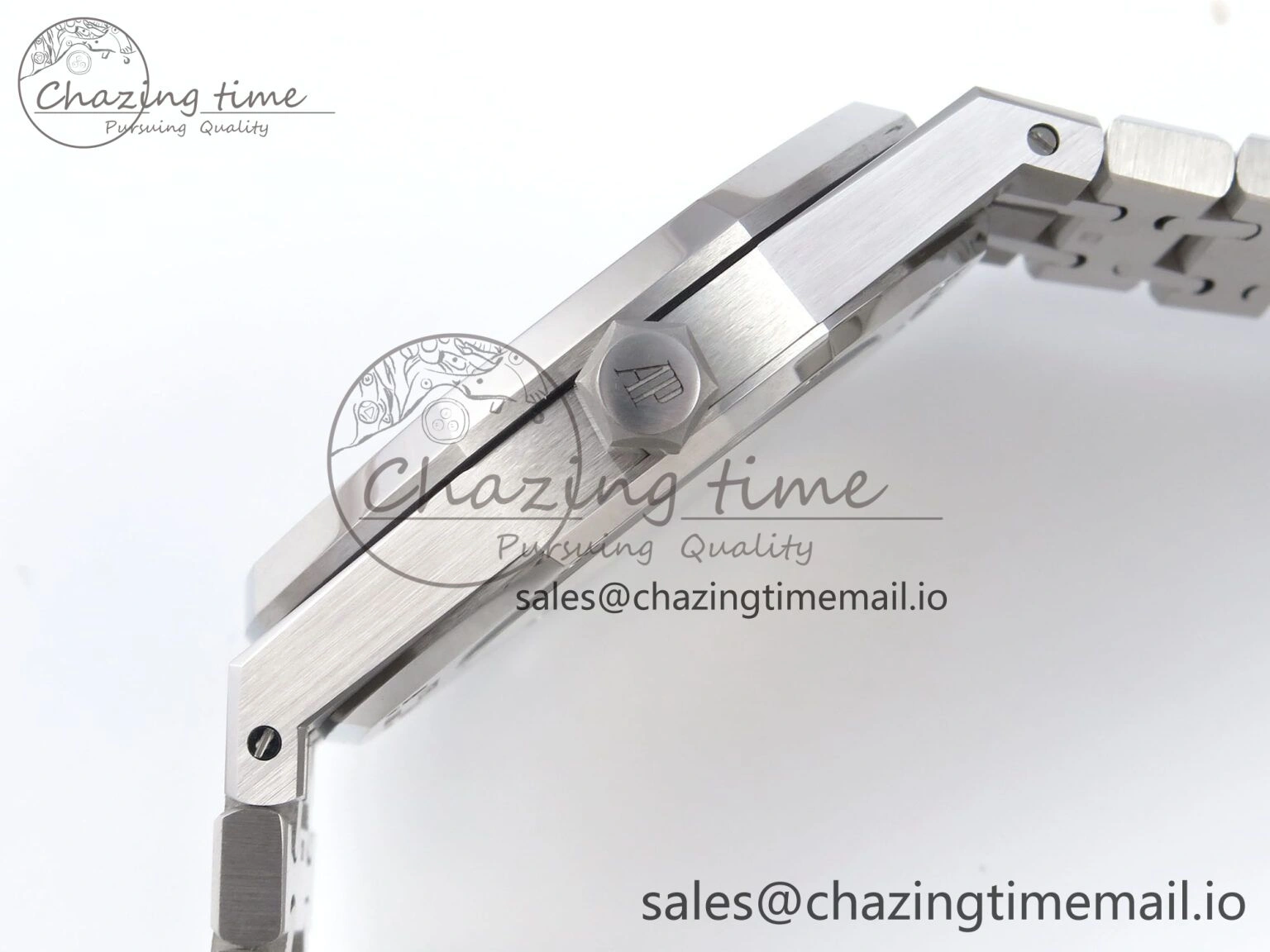 Royal Oak 41mm Openworked 15407 SS THBF 1:1 Best Edition on SS Bracelet SA3132 V Youthful 4376