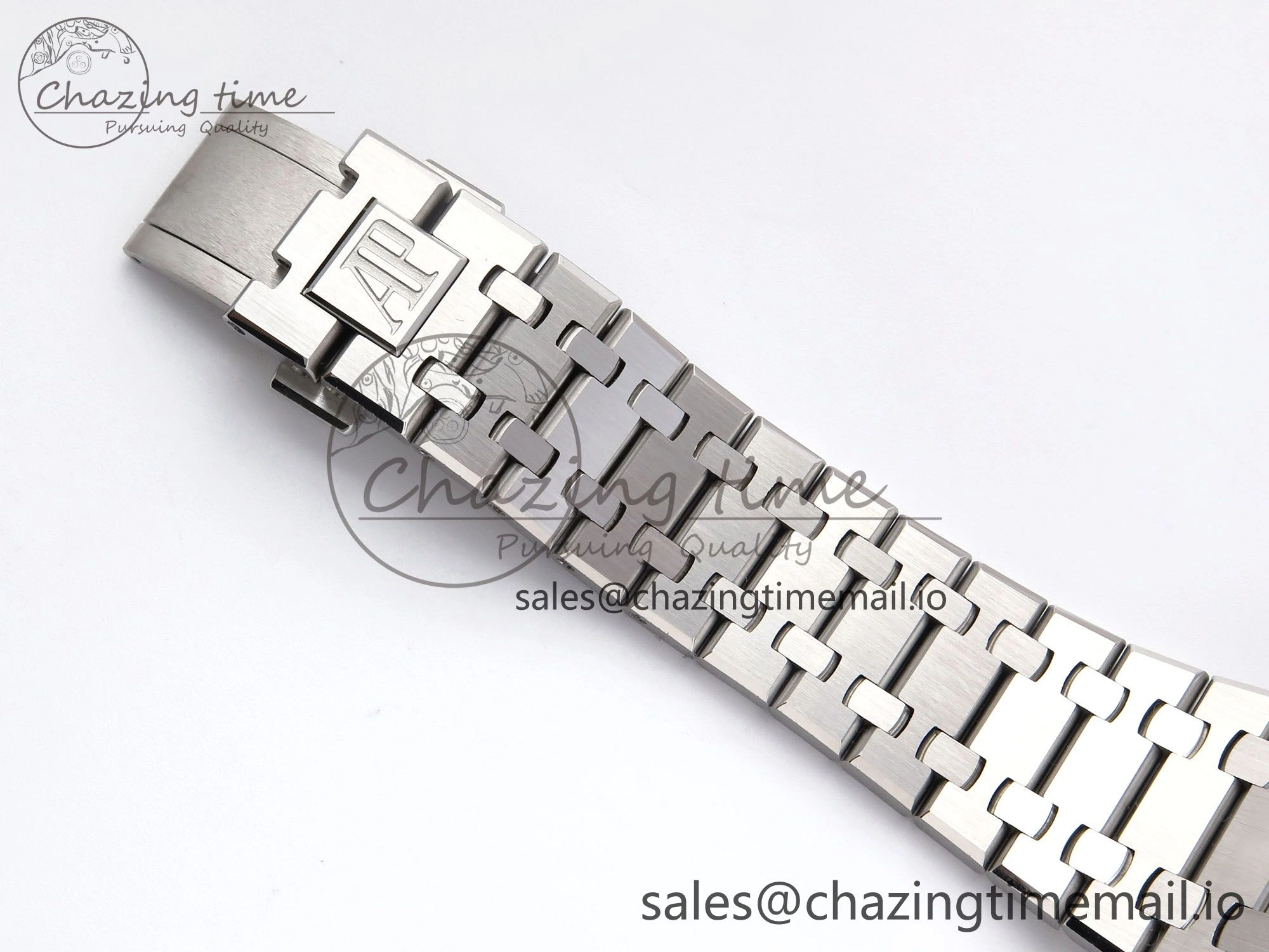 Royal Oak 41mm Openworked 15407 SS THBF 1:1 Best Edition on SS Bracelet SA3132 V Youthful 4376