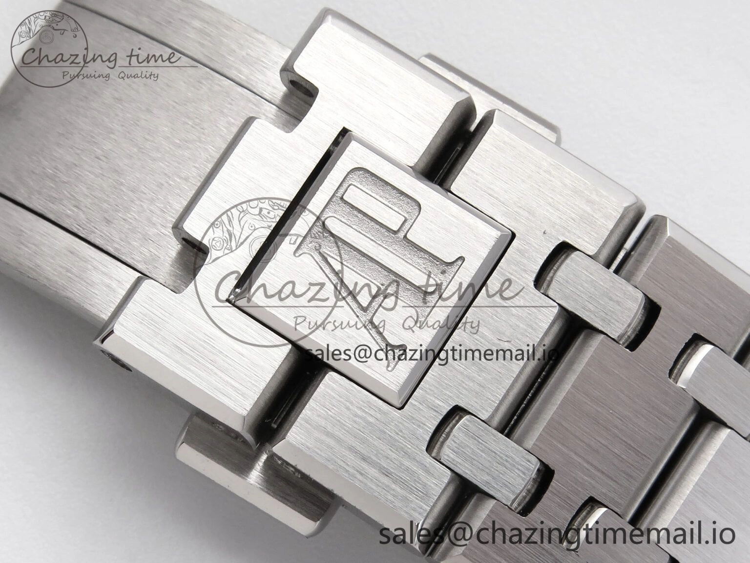 Royal Oak 41mm Openworked 15407 SS THBF 1:1 Best Edition on SS Bracelet SA3132 V Youthful 4376