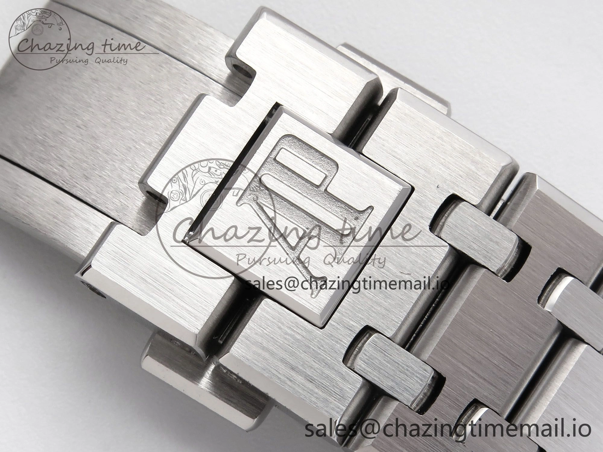 Royal Oak 41mm Openworked 15407 SS THBF 1:1 Best Edition on SS Bracelet SA3132 V Youthful 4376