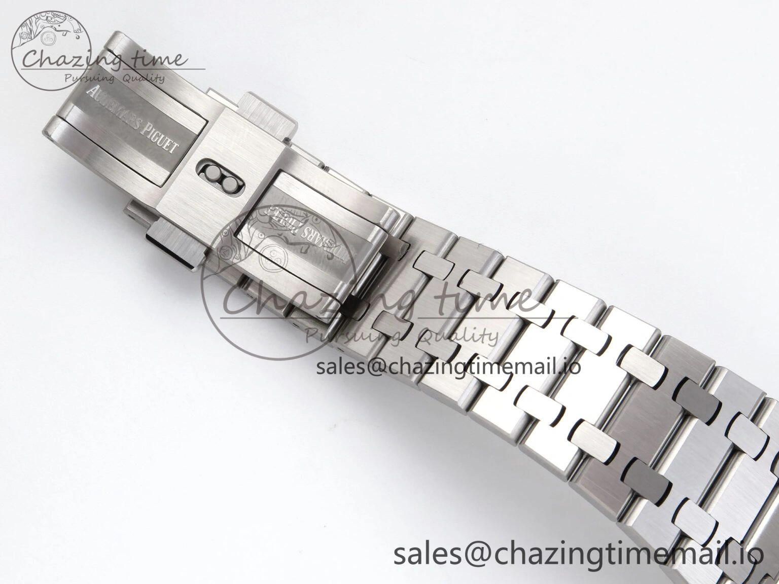 Royal Oak 41mm Openworked 15407 SS THBF 1:1 Best Edition on SS Bracelet SA3132 V Youthful 4376