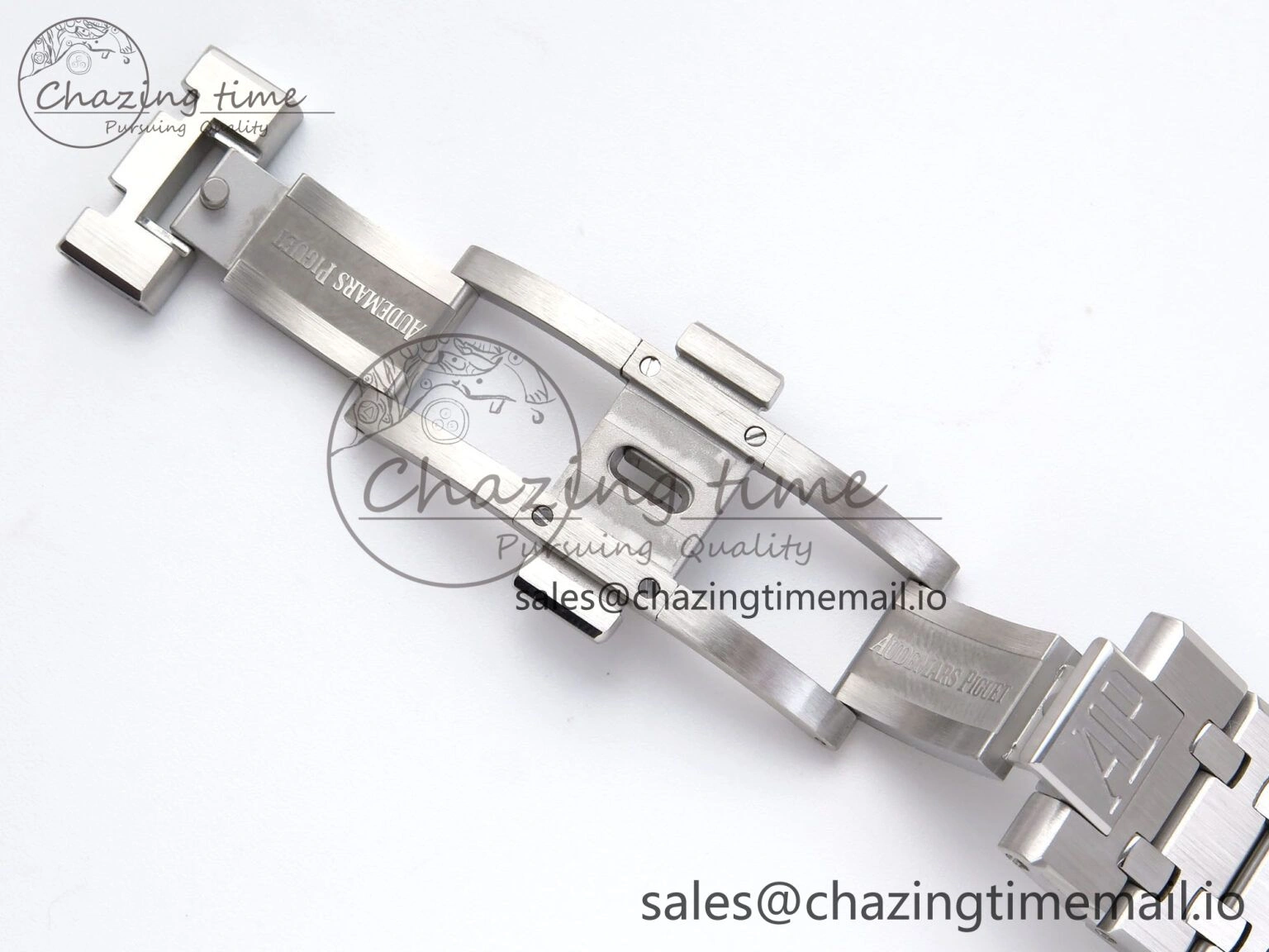 Royal Oak 41mm Openworked 15407 SS THBF 1:1 Best Edition on SS Bracelet SA3132 V Youthful 4376