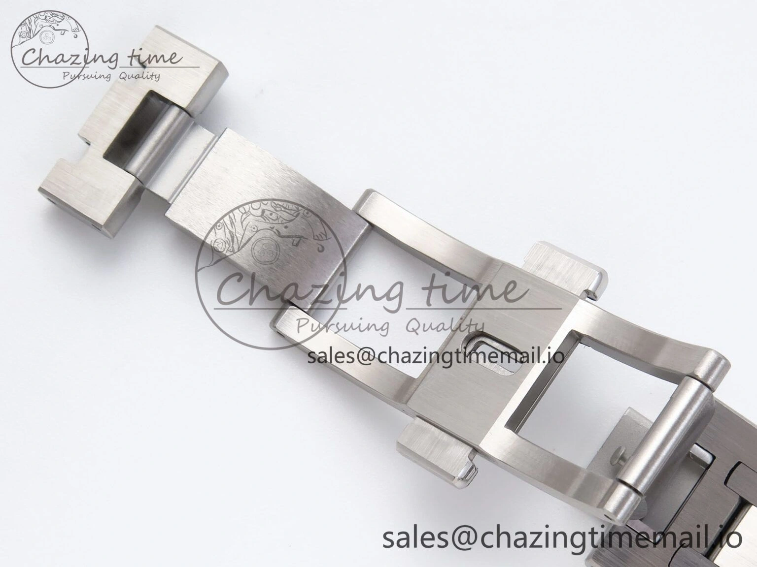 Royal Oak 41mm Openworked 15407 SS THBF 1:1 Best Edition on SS Bracelet SA3132 V Youthful 4376