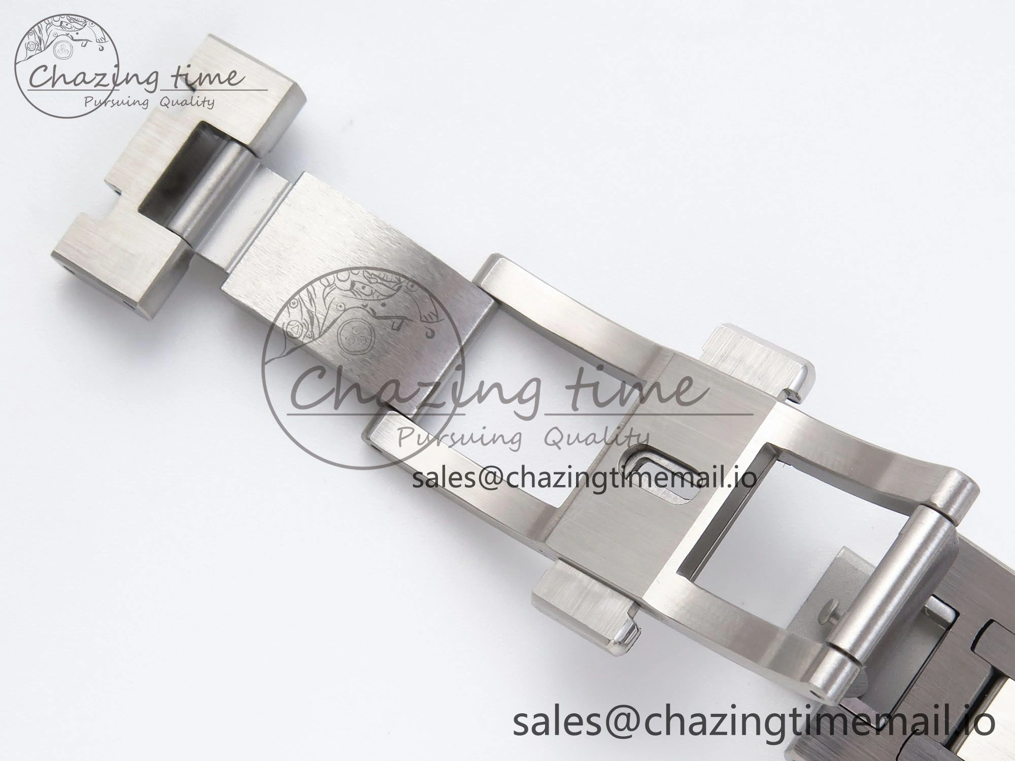 Royal Oak 41mm Openworked 15407 SS THBF 1:1 Best Edition on SS Bracelet SA3132 V Youthful 4376