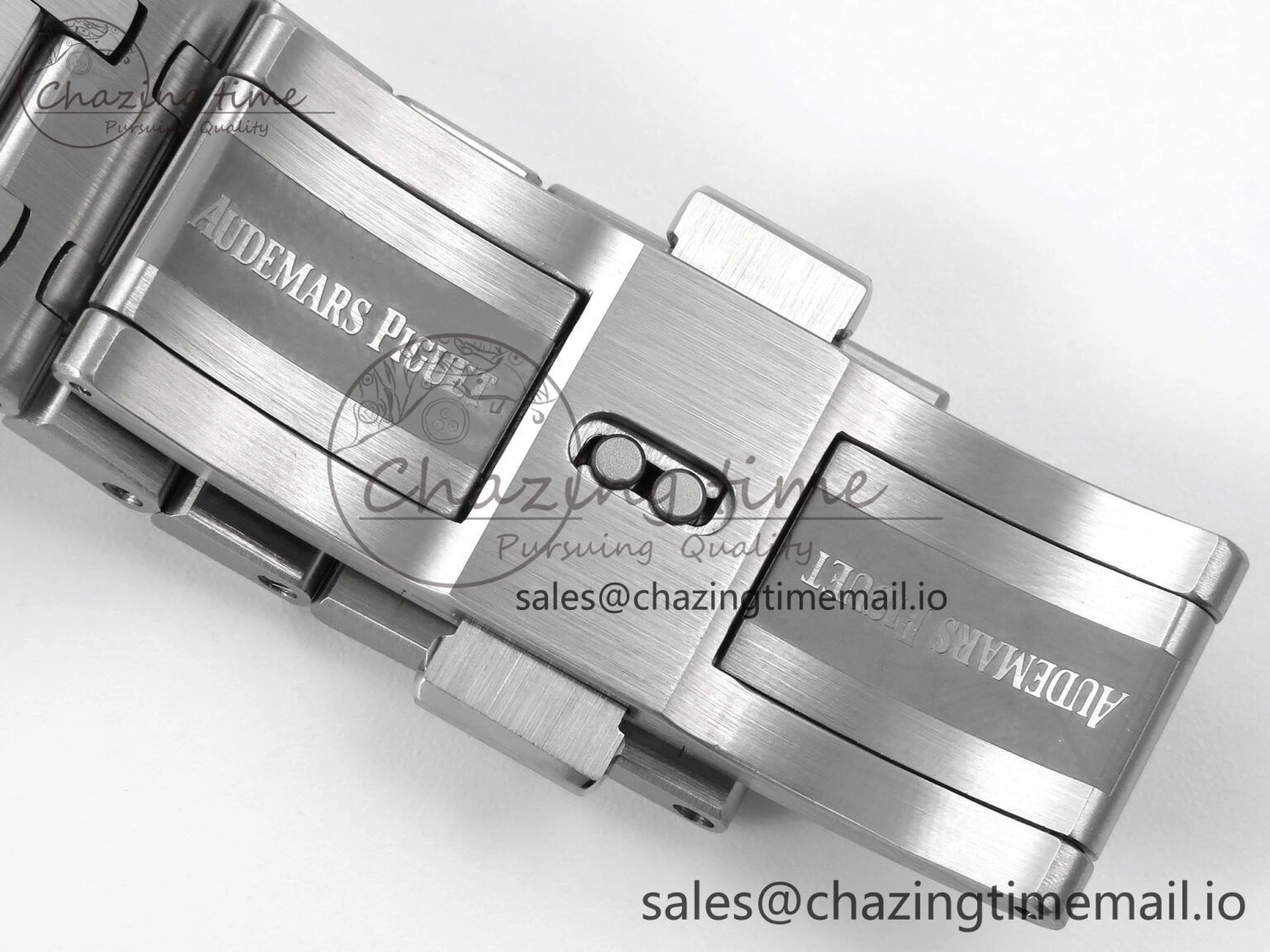 Royal Oak 41mm Openworked 15407 SS THBF 1:1 Best Edition on SS Bracelet SA3132 V Youthful 4376
