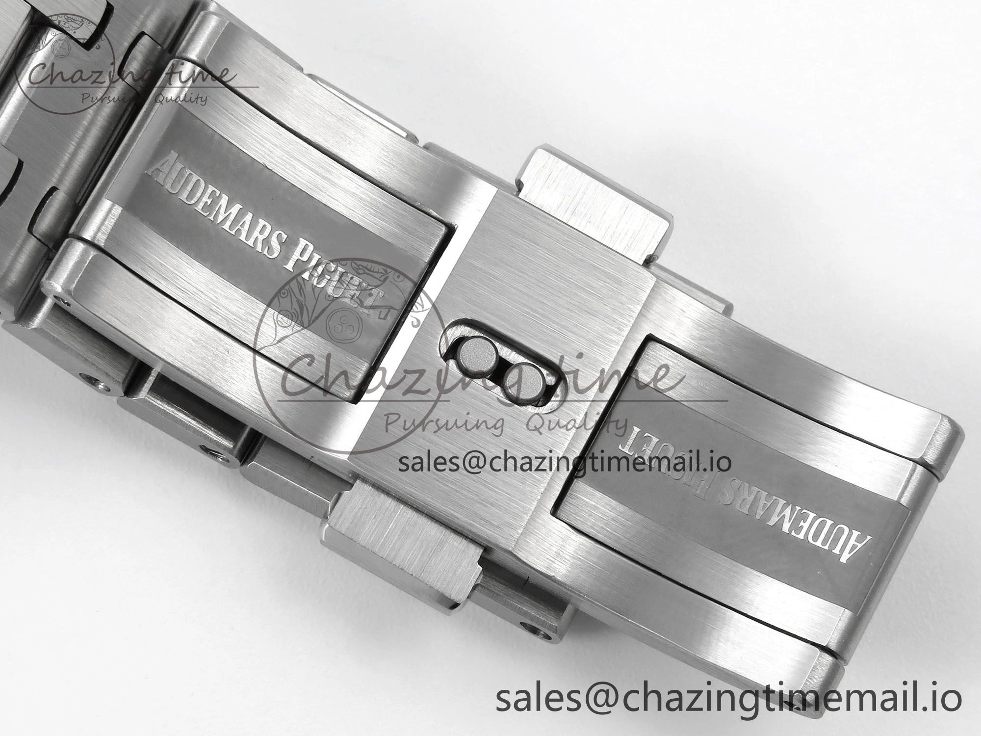 Royal Oak 41mm Openworked 15407 SS THBF 1:1 Best Edition on SS Bracelet SA3132 V Youthful 4376