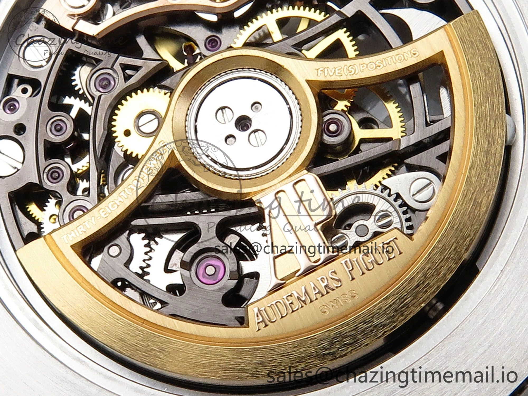 Royal Oak 41mm Openworked 15407 SS THBF 1:1 Best Edition on SS Bracelet SA3132 V Youthful 4376