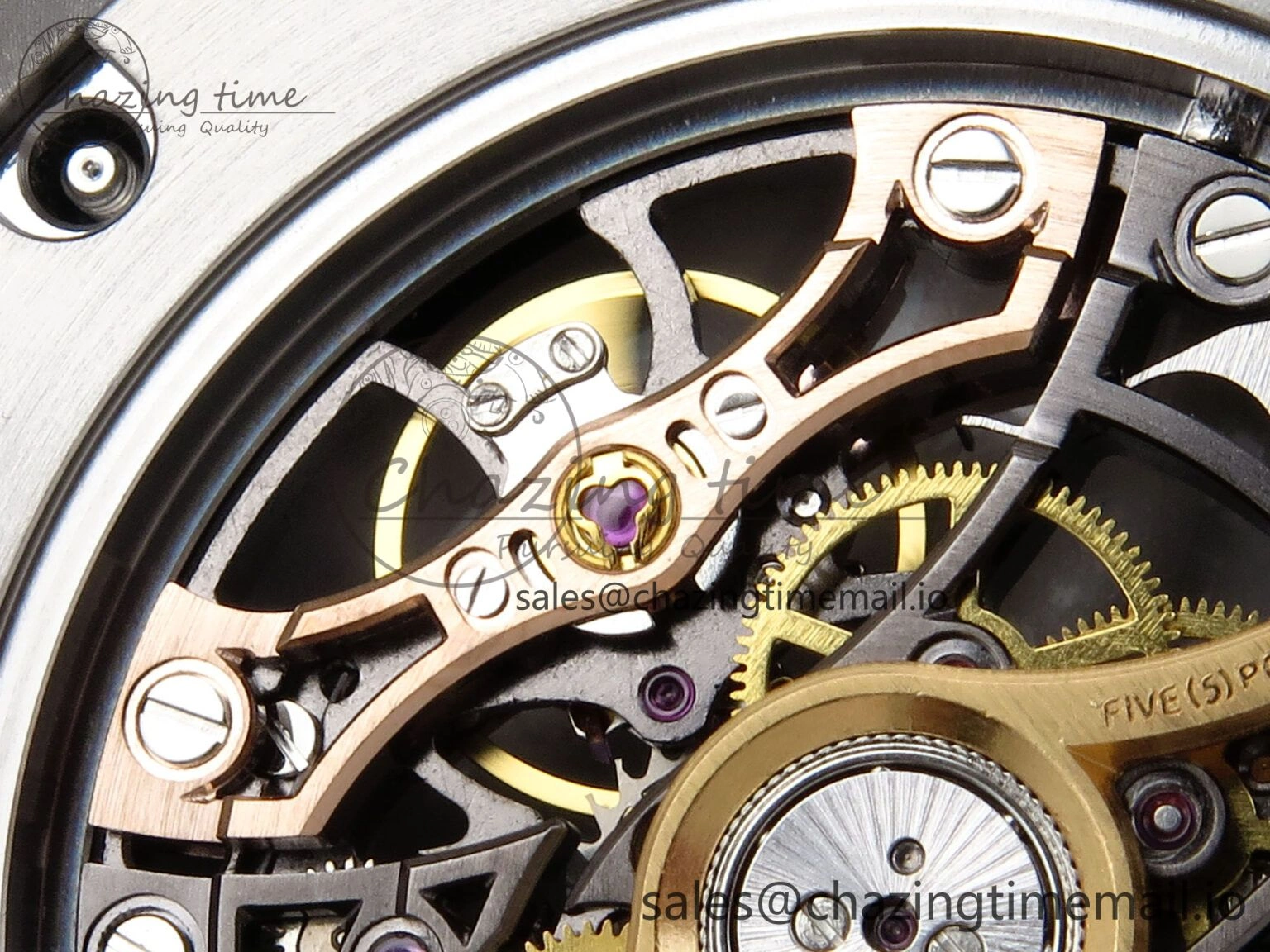 Royal Oak 41mm Openworked 15407 SS THBF 1:1 Best Edition on SS Bracelet SA3132 V Youthful 4376