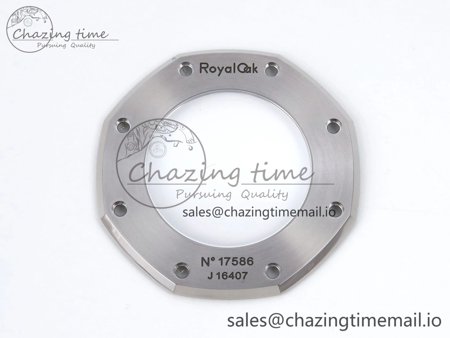Royal Oak 41mm Openworked 15407 SS THBF 1:1 Best Edition on SS Bracelet SA3132 V Youthful 4376