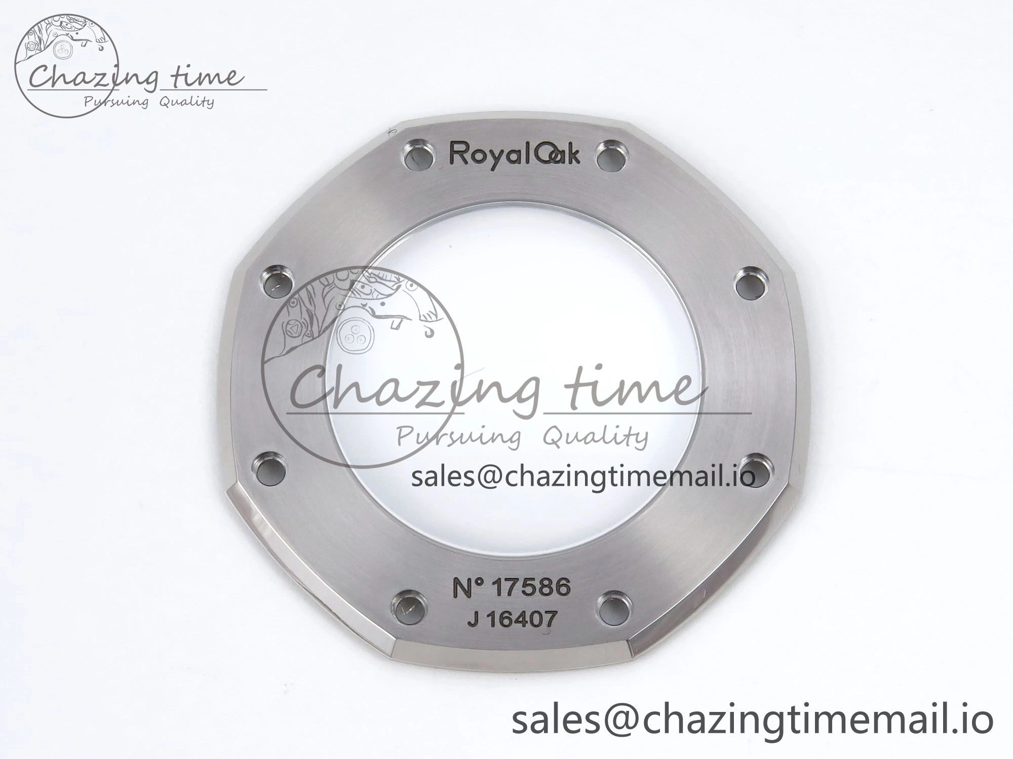 Royal Oak 41mm Openworked 15407 SS THBF 1:1 Best Edition on SS Bracelet SA3132 V Youthful 4376