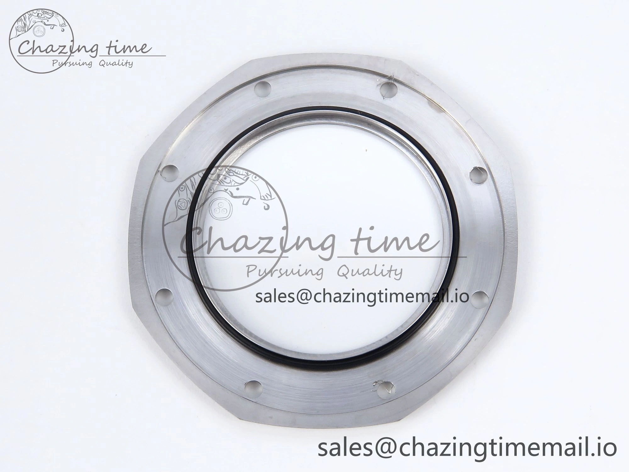 Royal Oak 41mm Openworked 15407 SS THBF 1:1 Best Edition on SS Bracelet SA3132 V Youthful 4376