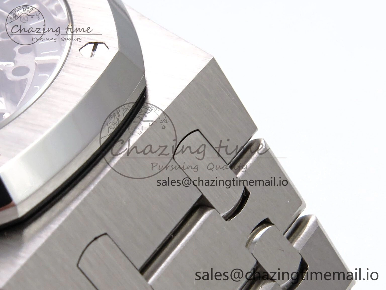 Royal Oak 41mm Openworked 15407 SS THBF 1:1 Best Edition on SS Bracelet SA Popular 4378