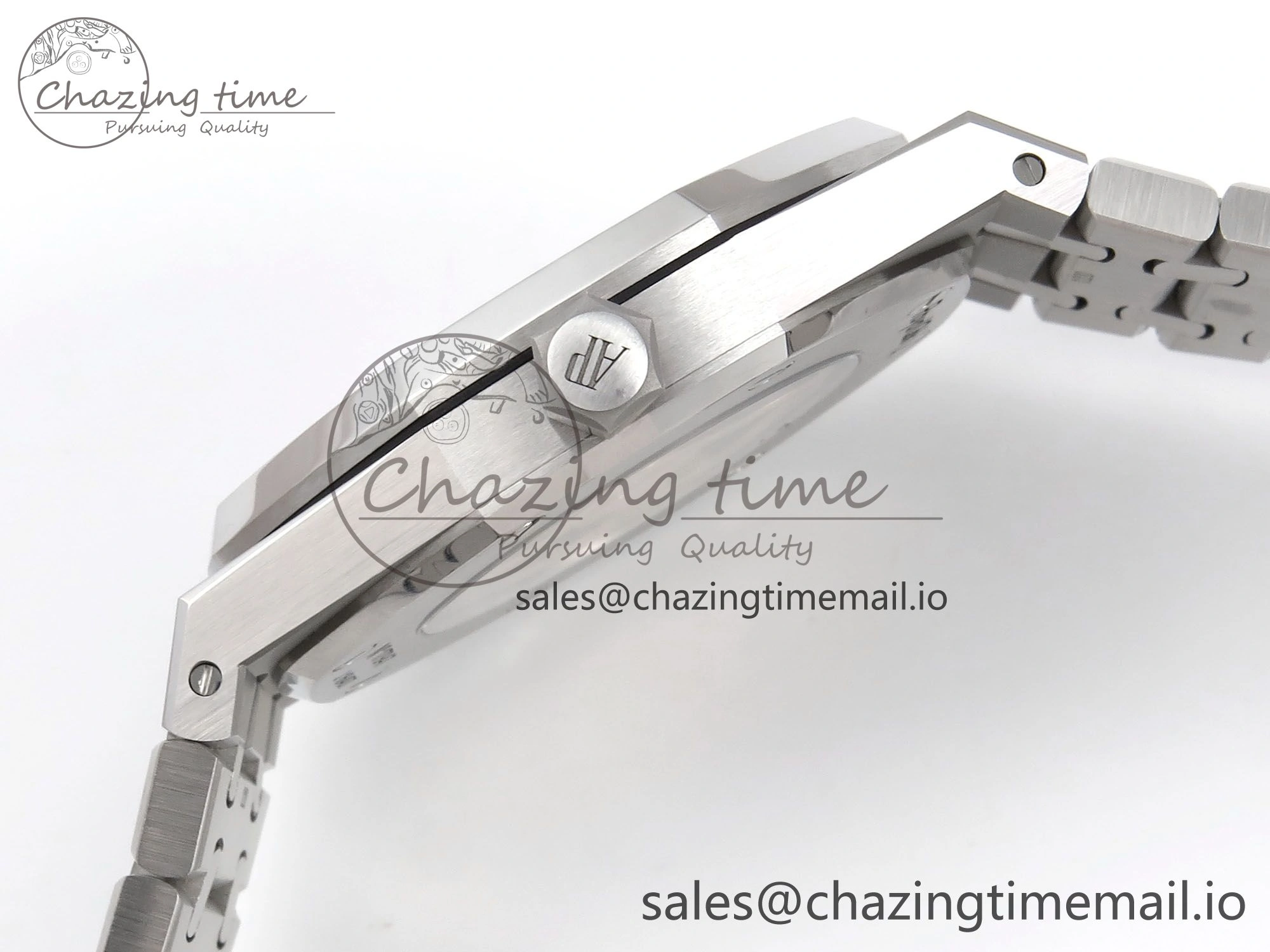 Royal Oak 41mm Openworked 15407 SS THBF 1:1 Best Edition on SS Bracelet SA Popular 4378