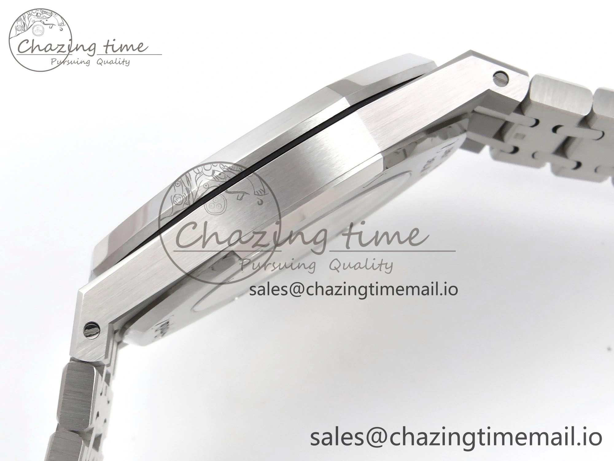 Royal Oak 41mm Openworked 15407 SS THBF 1:1 Best Edition on SS Bracelet SA Popular 4378
