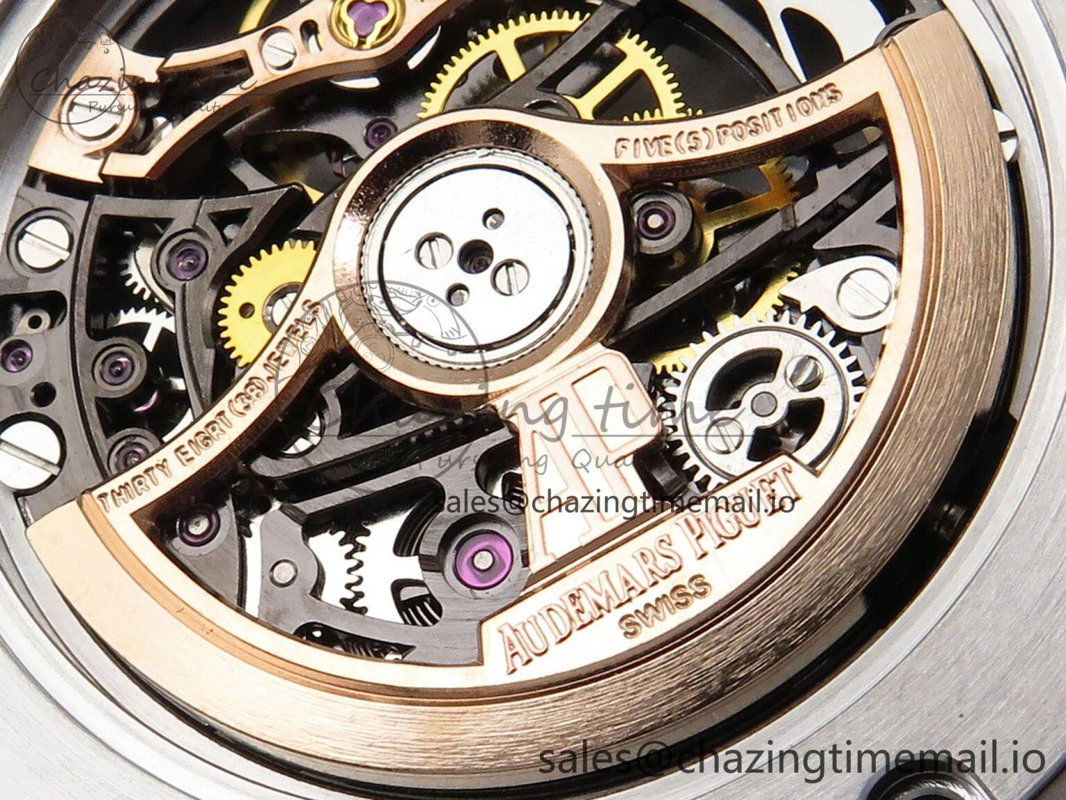 Royal Oak 41mm Openworked 15407 SS THBF 1:1 Best Edition on SS Bracelet SA Popular 4378