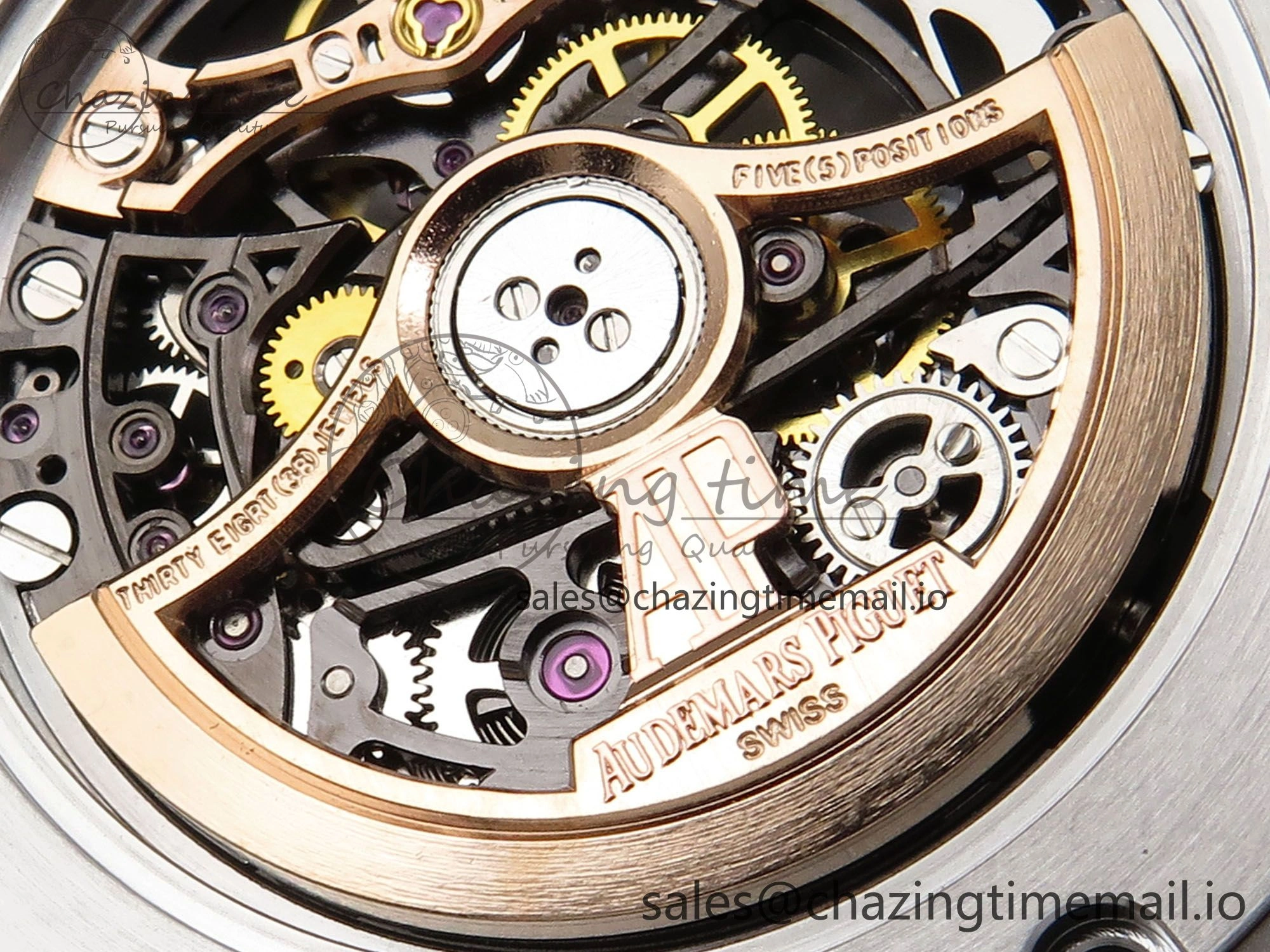 Royal Oak 41mm Openworked 15407 SS THBF 1:1 Best Edition on SS Bracelet SA Popular 4378