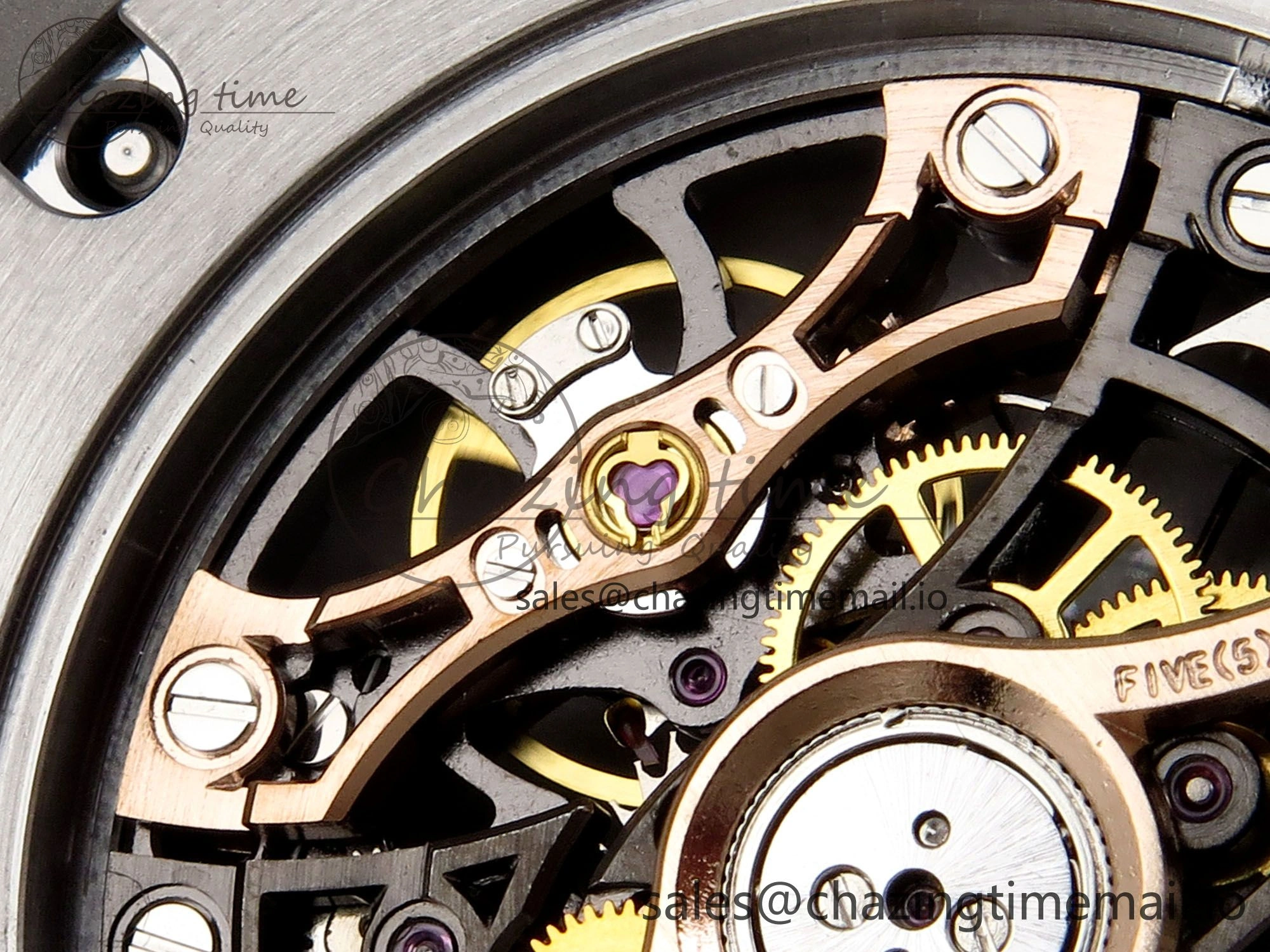 Royal Oak 41mm Openworked 15407 SS THBF 1:1 Best Edition on SS Bracelet SA Popular 4378