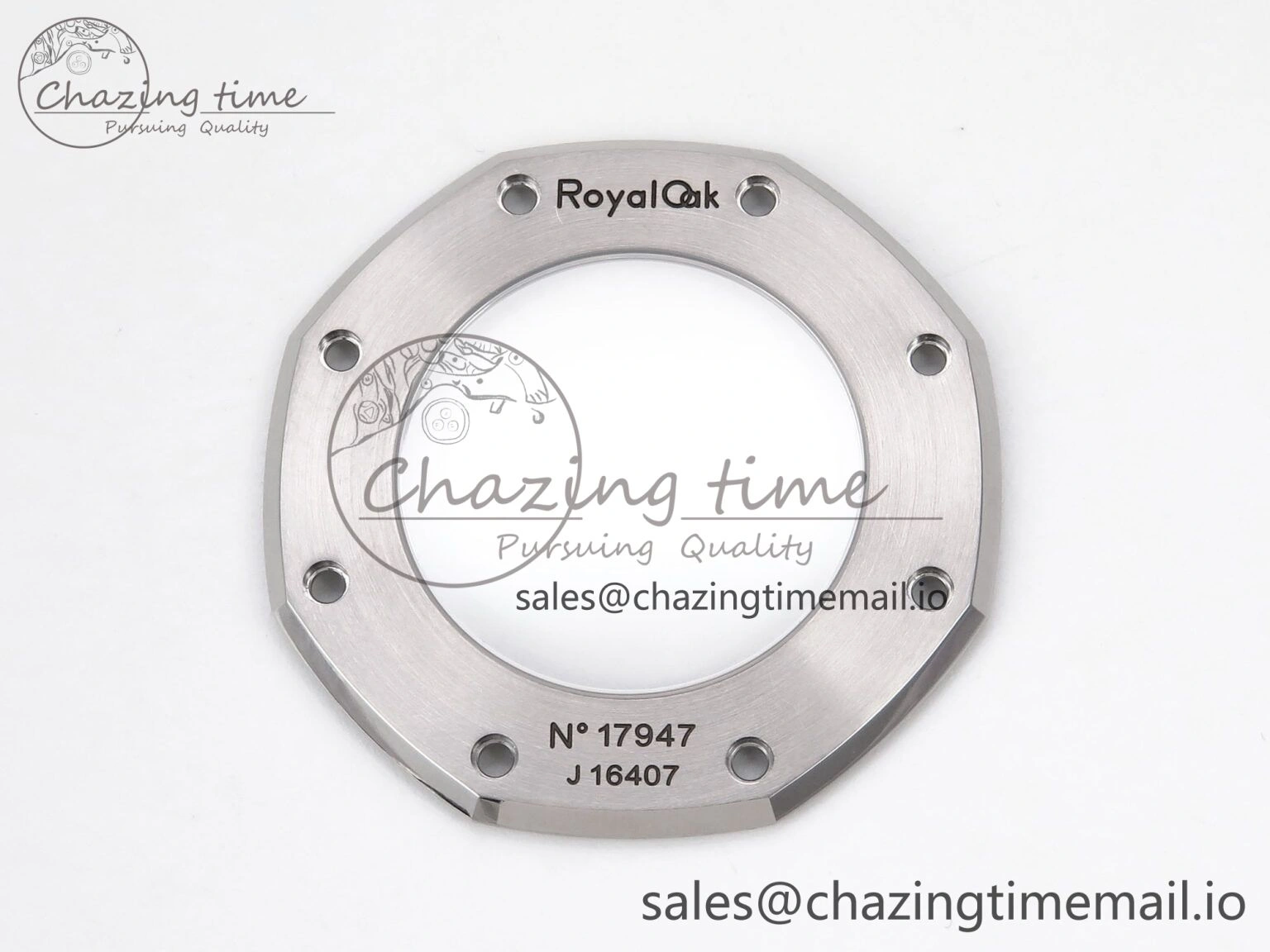 Royal Oak 41mm Openworked 15407 SS THBF 1:1 Best Edition on SS Bracelet SA Popular 4378