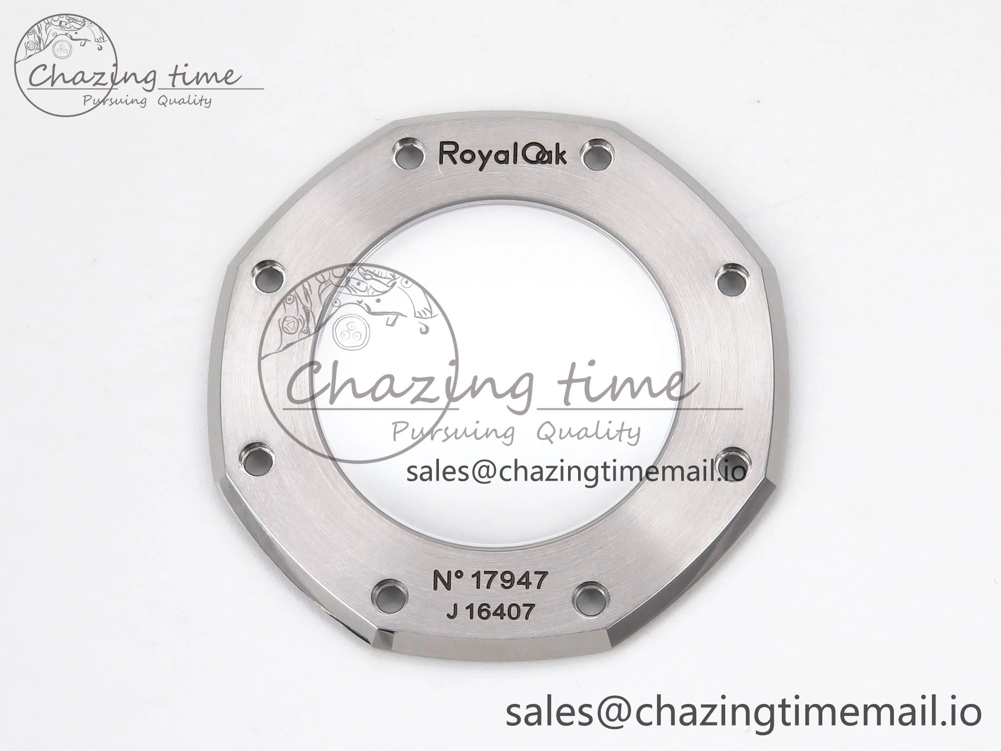 Royal Oak 41mm Openworked 15407 SS THBF 1:1 Best Edition on SS Bracelet SA Popular 4378