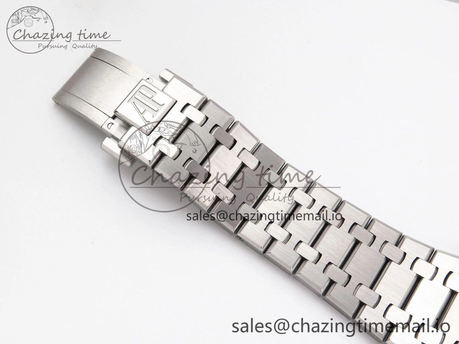 Royal Oak 41mm Openworked 15407 SS THBF 1:1 Best Edition on SS Bracelet SA Popular 4378