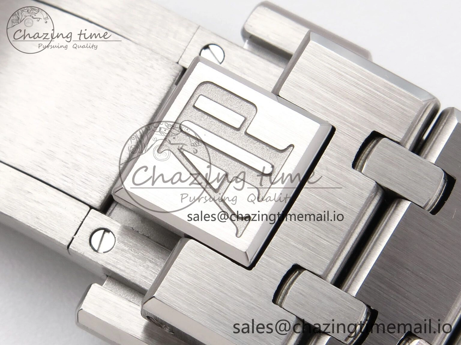 Royal Oak 41mm Openworked 15407 SS THBF 1:1 Best Edition on SS Bracelet SA Popular 4378