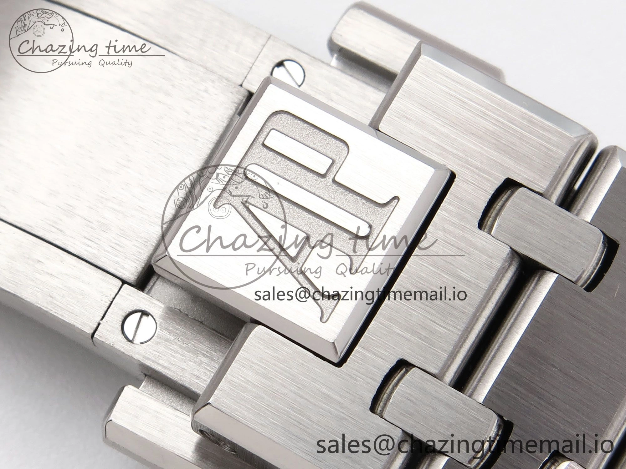 Royal Oak 41mm Openworked 15407 SS THBF 1:1 Best Edition on SS Bracelet SA Popular 4378