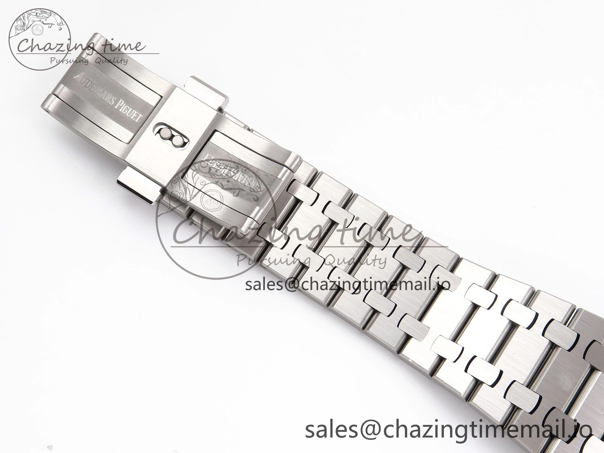 Royal Oak 41mm Openworked 15407 SS THBF 1:1 Best Edition on SS Bracelet SA Popular 4378
