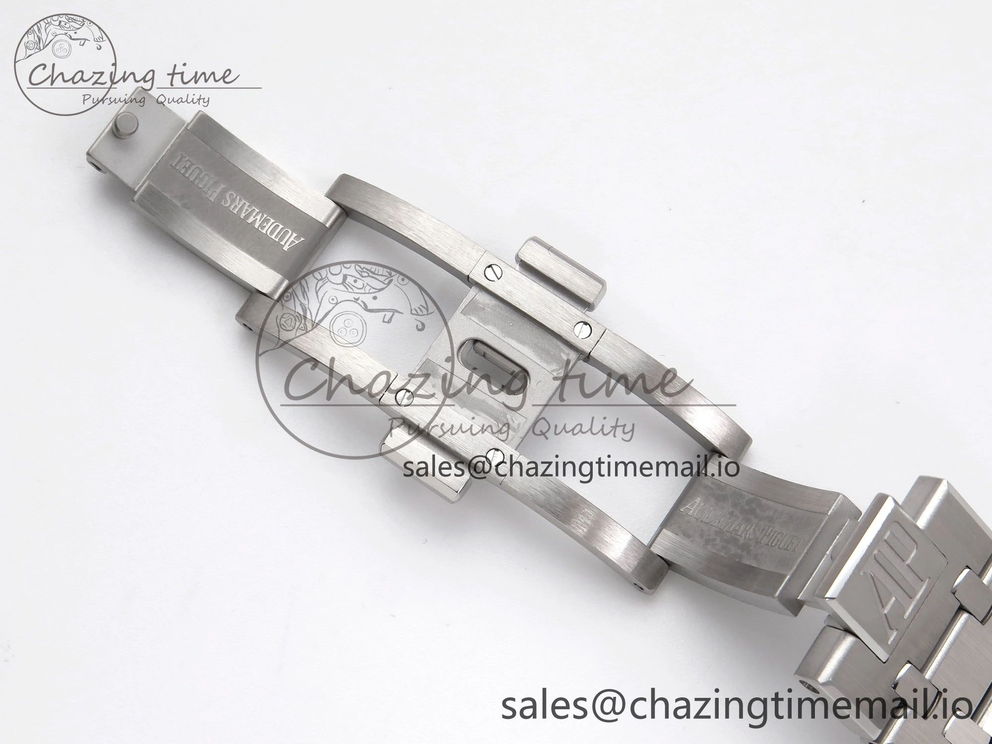 Royal Oak 41mm Openworked 15407 SS THBF 1:1 Best Edition on SS Bracelet SA Popular 4378