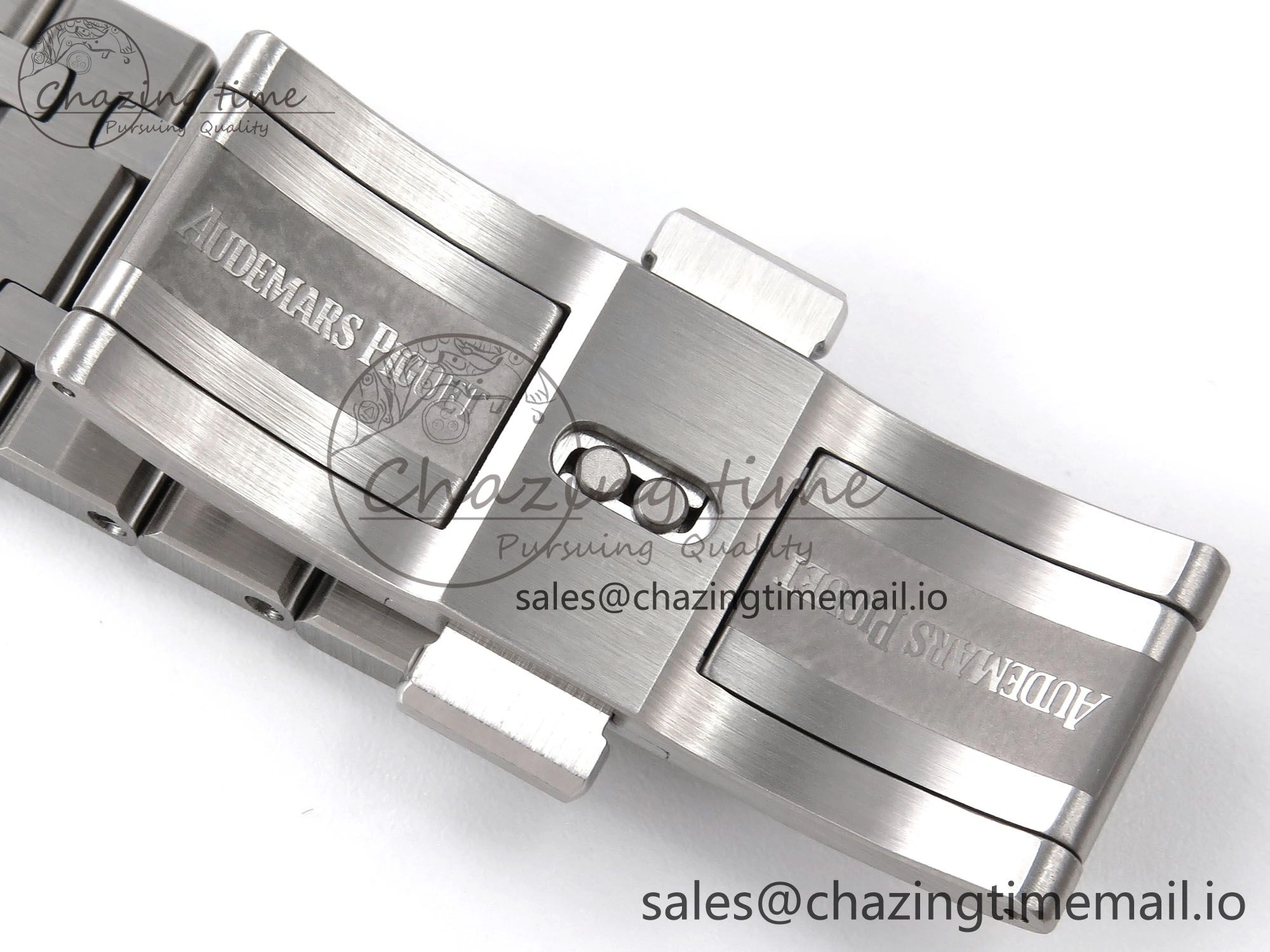Royal Oak 41mm Openworked 15407 SS THBF 1:1 Best Edition on SS Bracelet SA Popular 4378