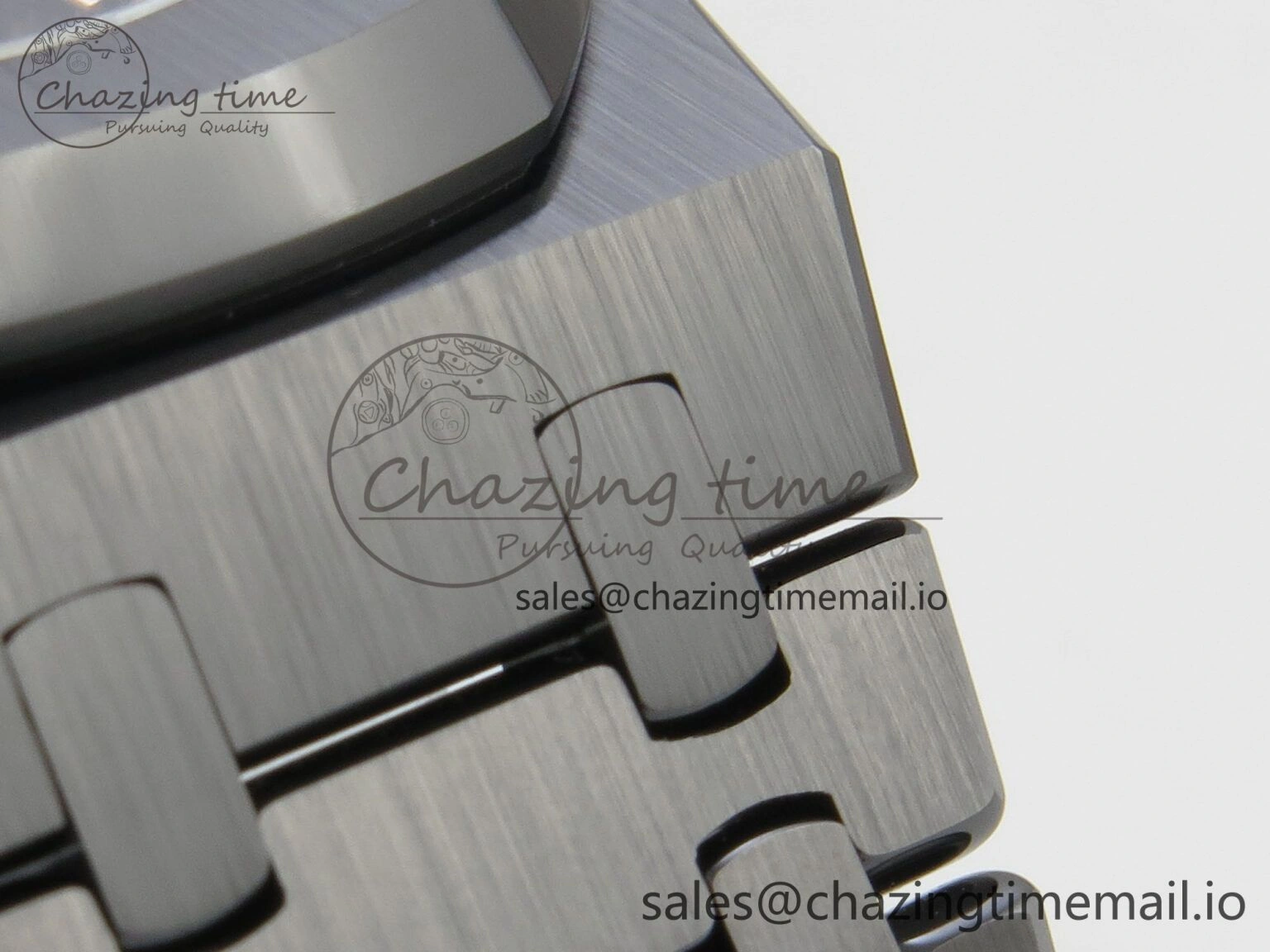 Royal Oak 41mm Openworked Ceramic 15416CE THBF 1:1 Best Edition on Ceramic Bracelet SA3132 V Original 4223