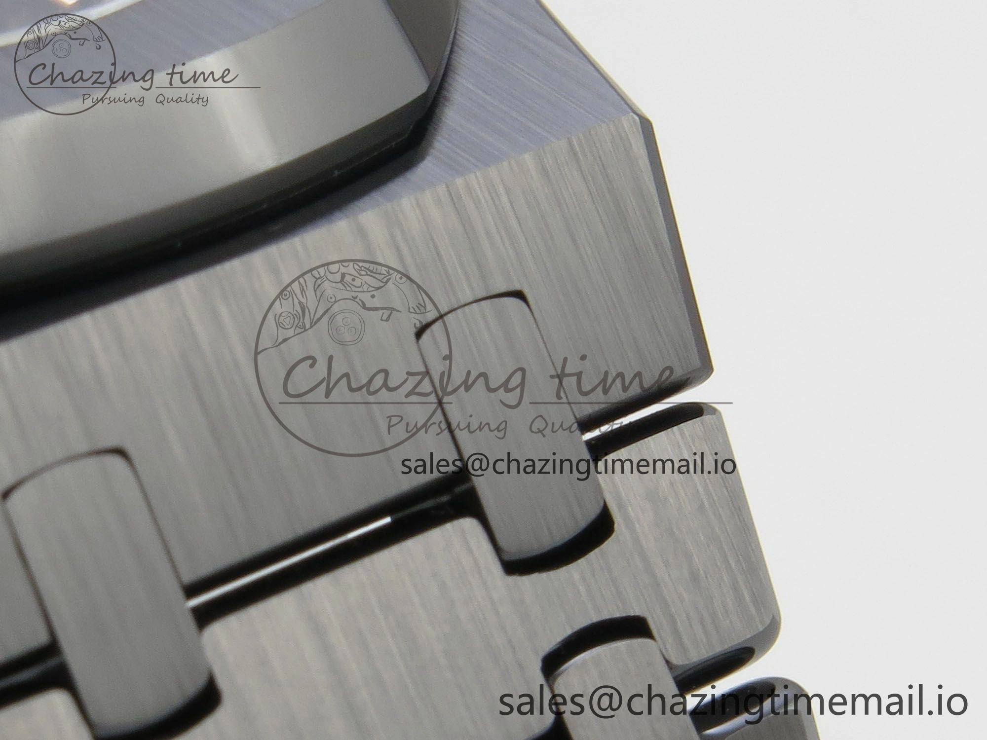 Royal Oak 41mm Openworked Ceramic 15416CE THBF 1:1 Best Edition on Ceramic Bracelet SA3132 V Original 4223
