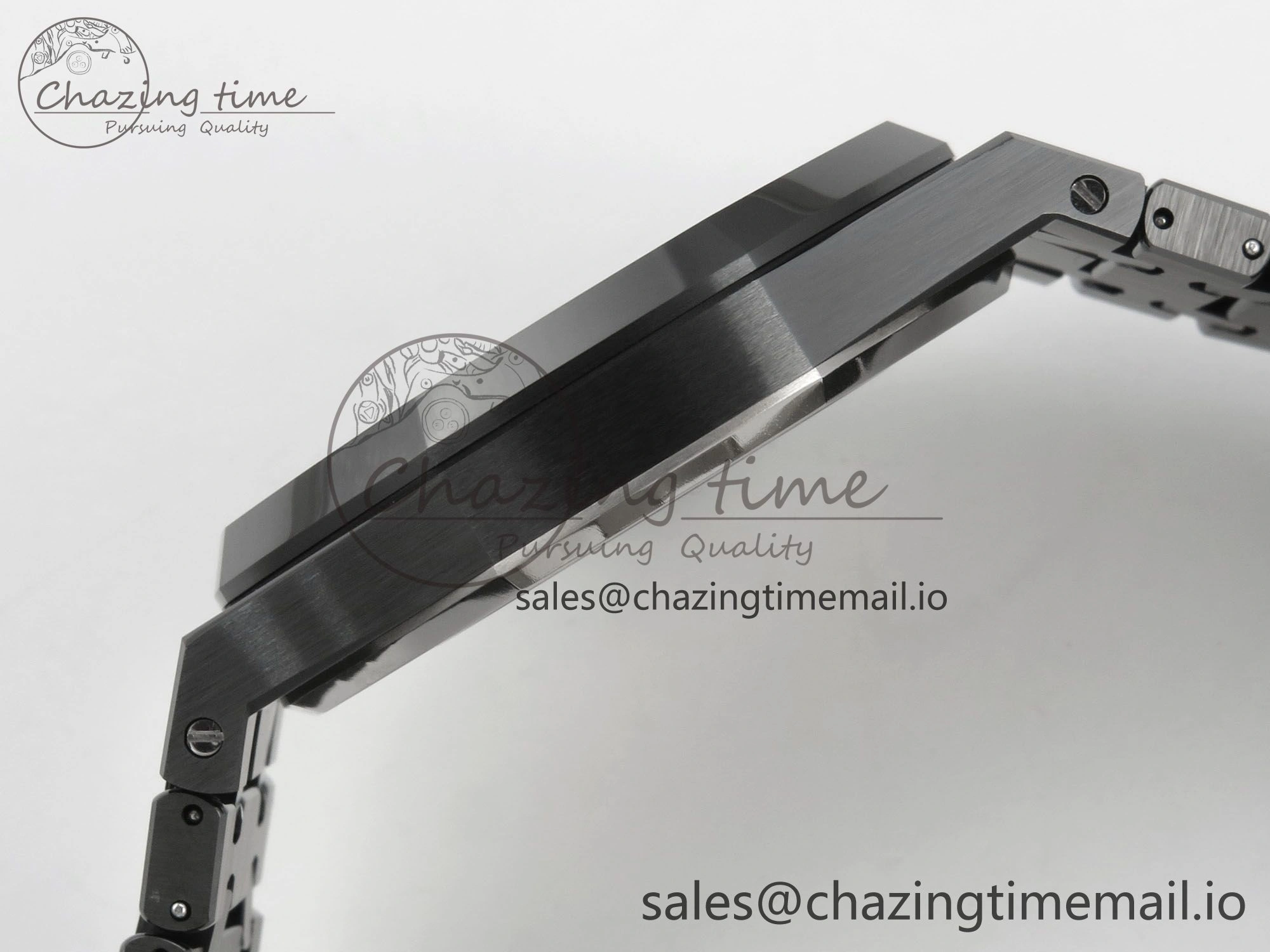 Royal Oak 41mm Openworked Ceramic 15416CE THBF 1:1 Best Edition on Ceramic Bracelet SA3132 V Original 4223