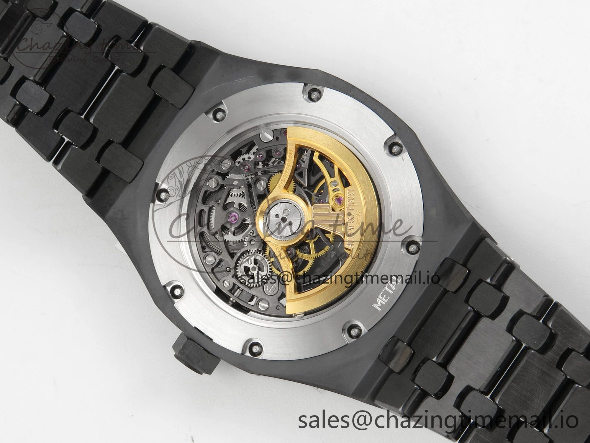 Royal Oak 41mm Openworked Ceramic 15416CE THBF 1:1 Best Edition on Ceramic Bracelet SA3132 V Original 4223