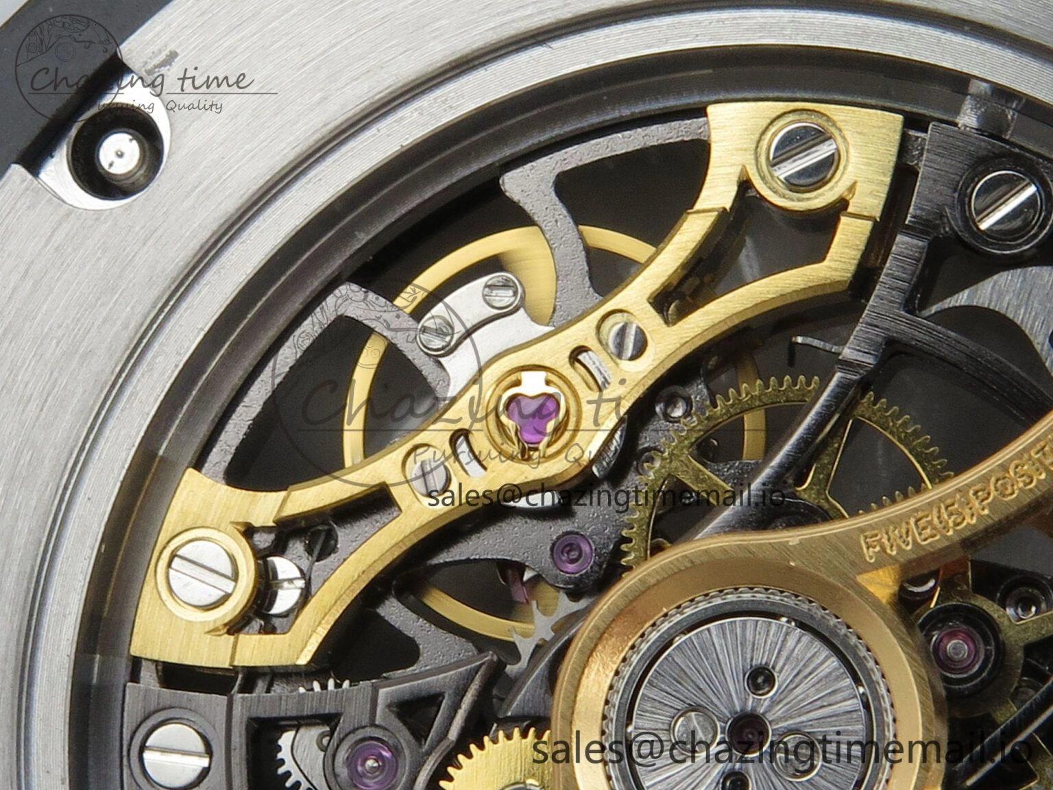 Royal Oak 41mm Openworked Ceramic 15416CE THBF 1:1 Best Edition on Ceramic Bracelet SA3132 V Original 4223